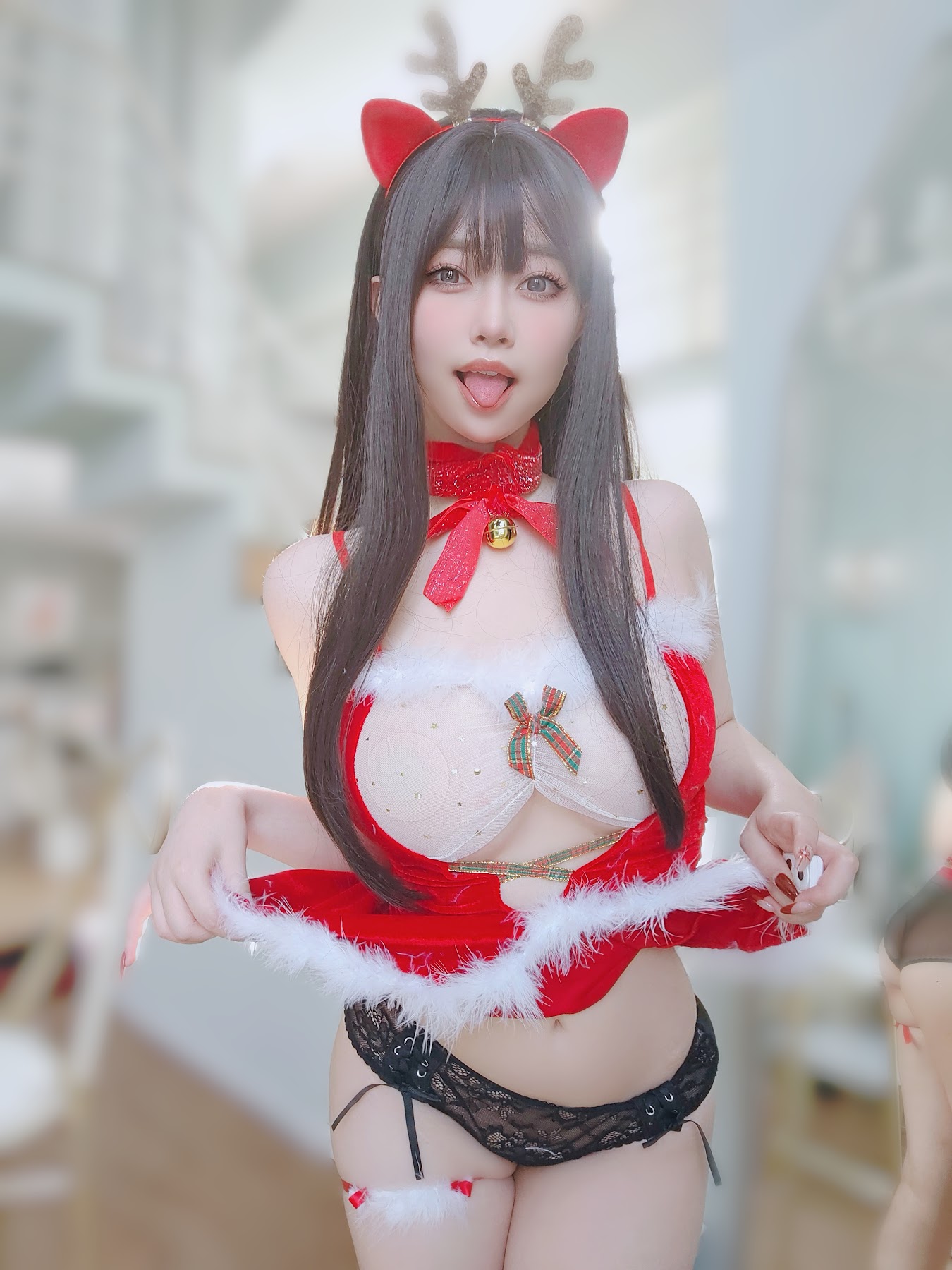 Coser@女主K – 圣诞麋鹿 - P13