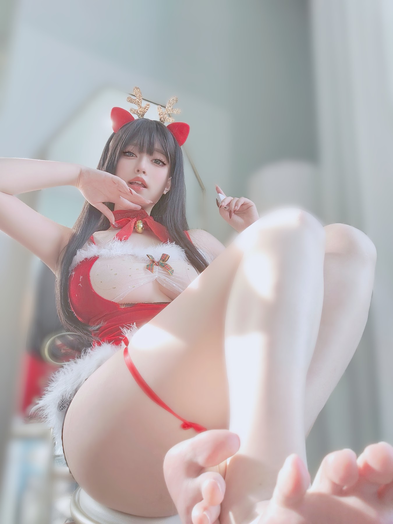 Coser@女主K – 圣诞麋鹿 - P20
