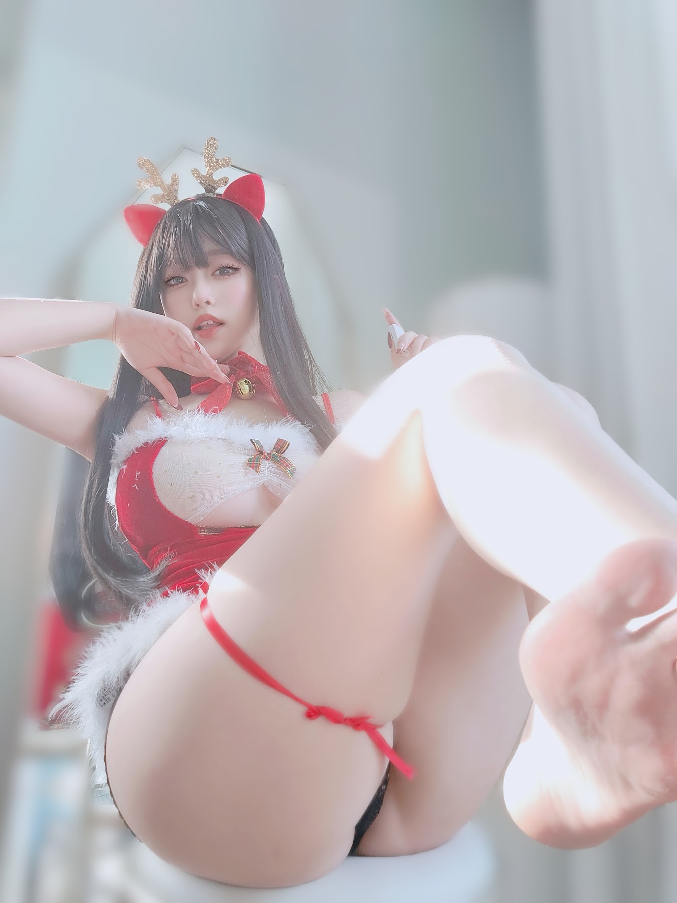 Coser@女主K – 圣诞麋鹿 - P21