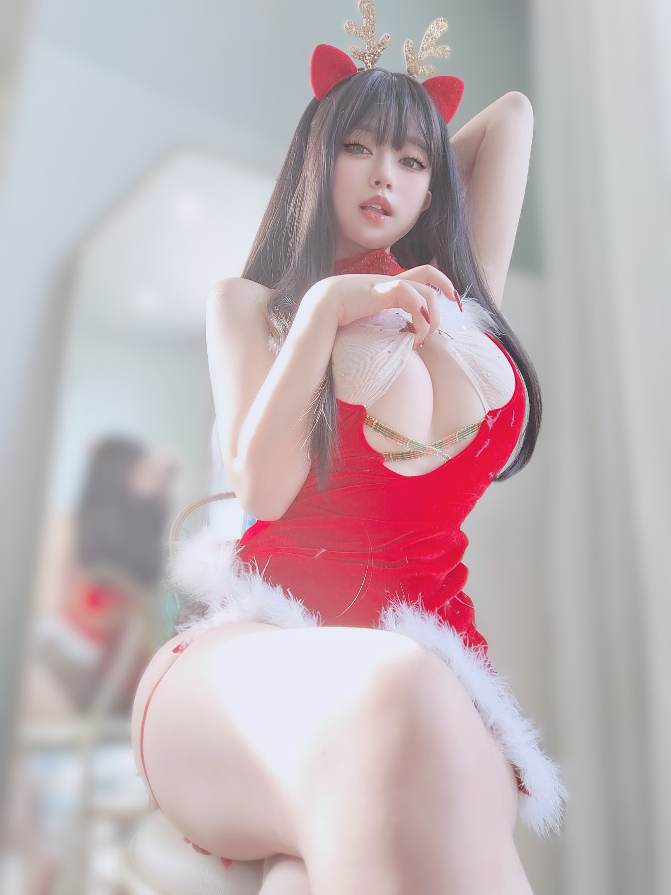 Coser@女主K – 圣诞麋鹿 - P22