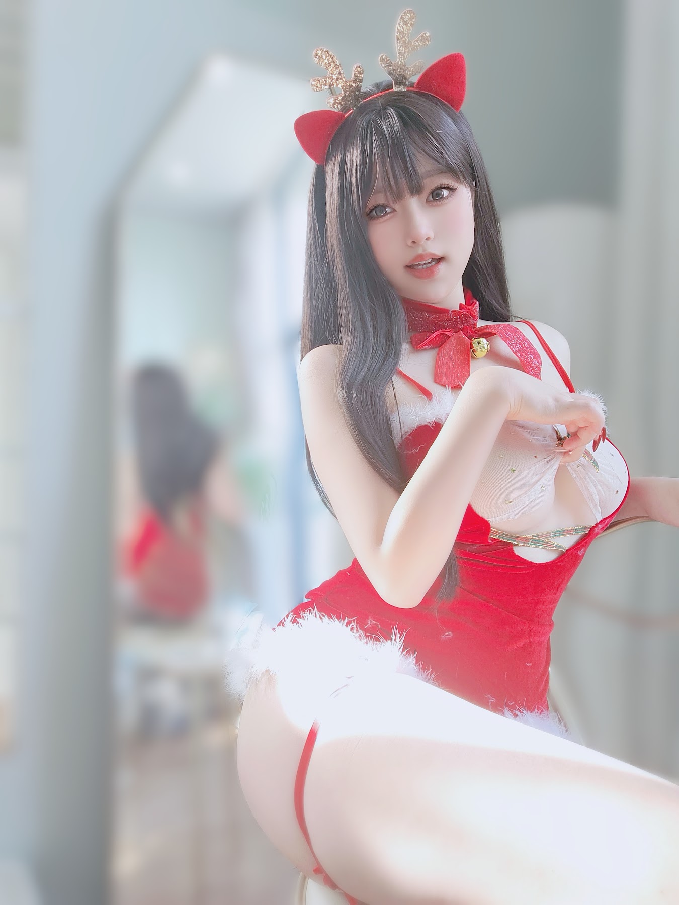 Coser@女主K – 圣诞麋鹿 - P24