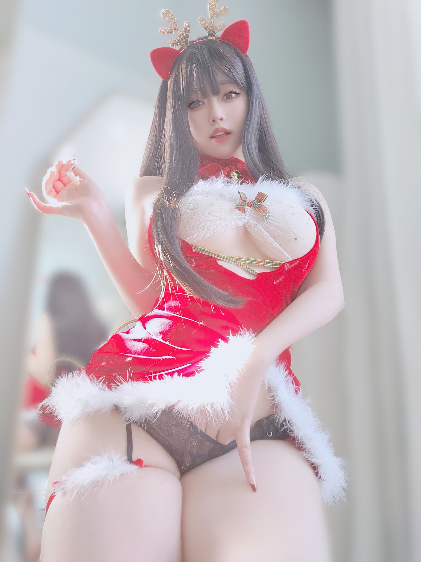 Coser@女主K – 圣诞麋鹿 - P25