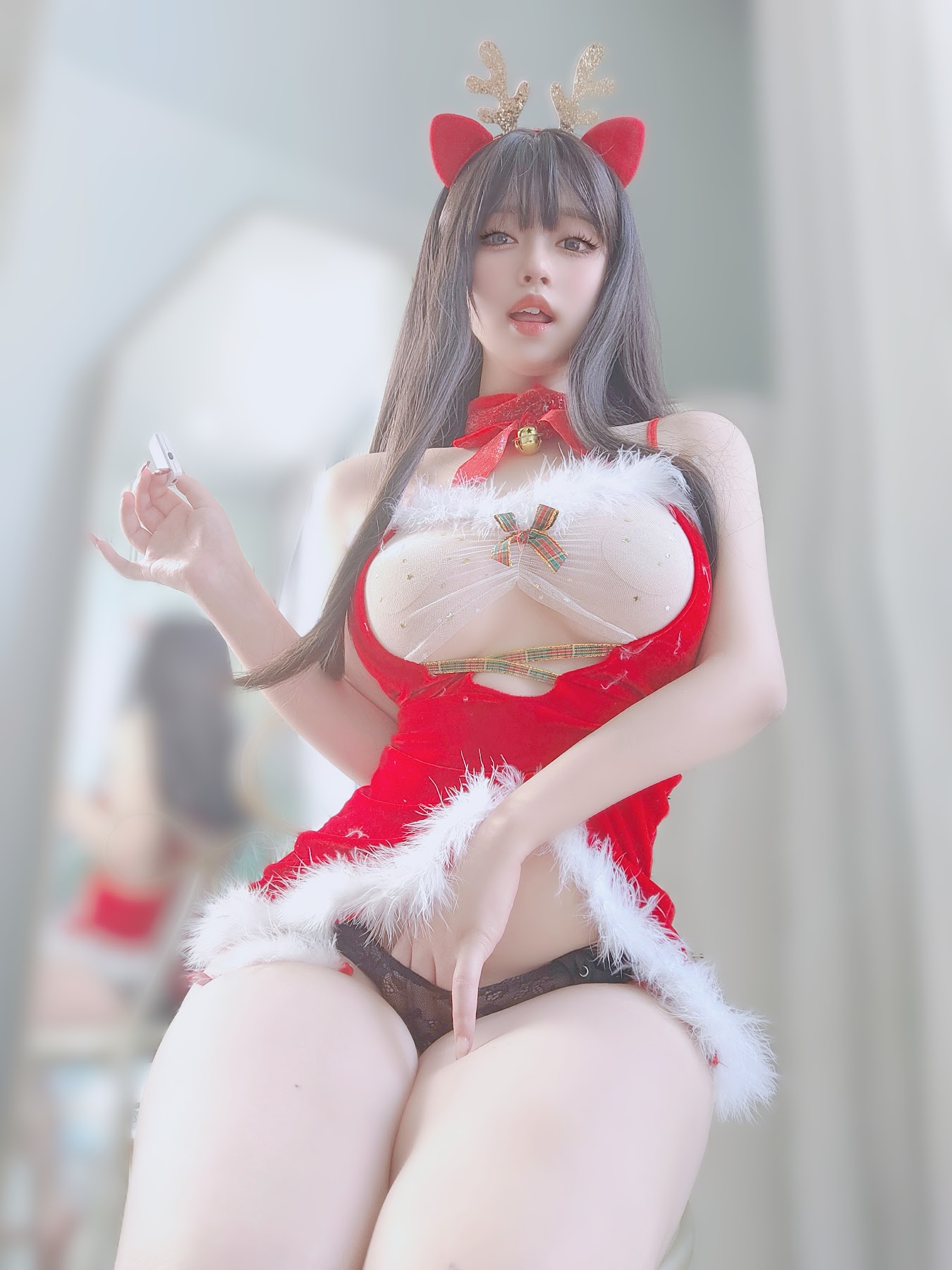 Coser@女主K – 圣诞麋鹿 - P26
