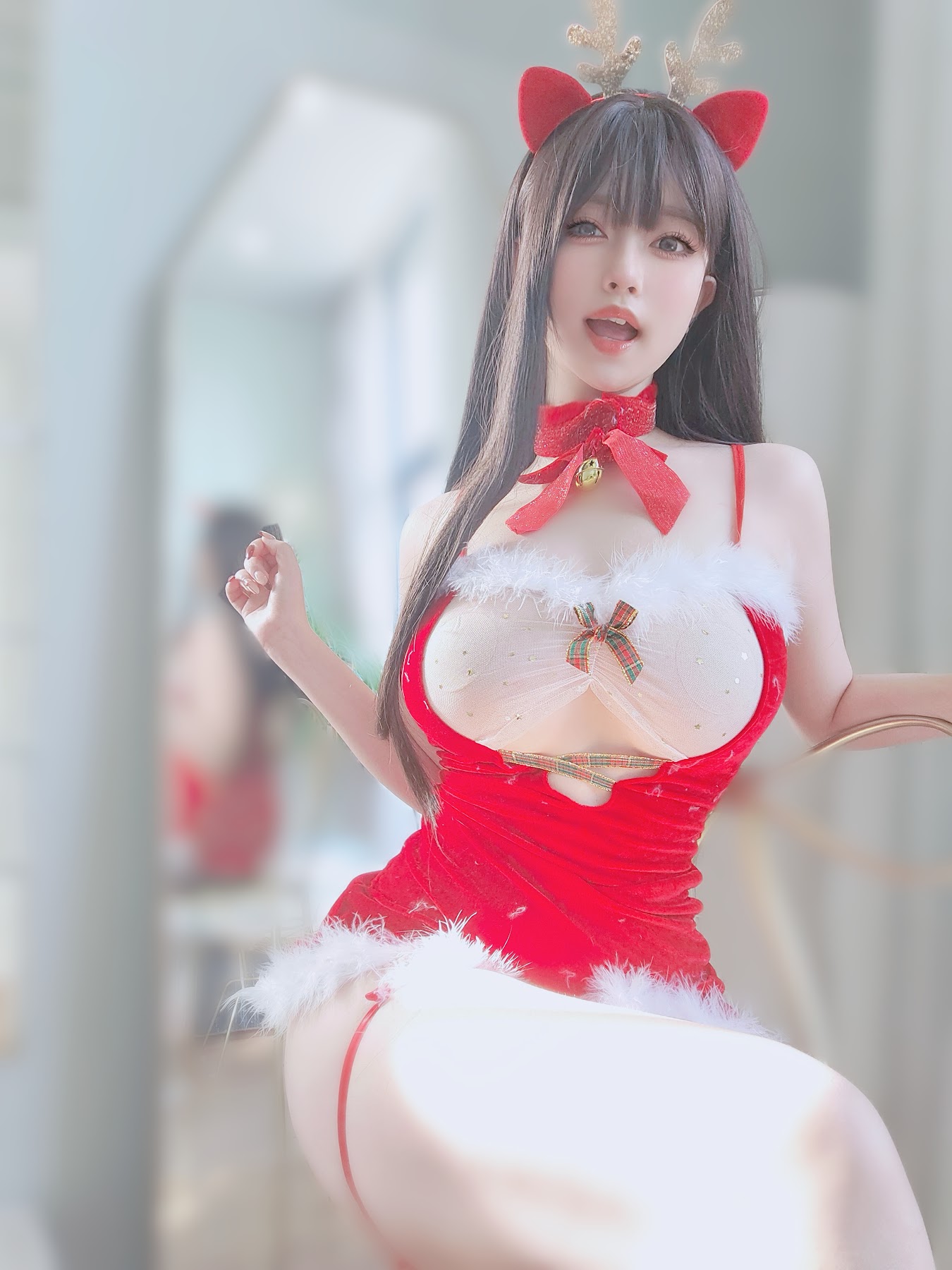 Coser@女主K – 圣诞麋鹿 - P29