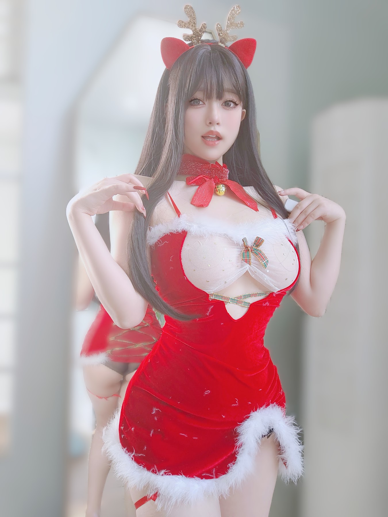 Coser@女主K – 圣诞麋鹿 - P31