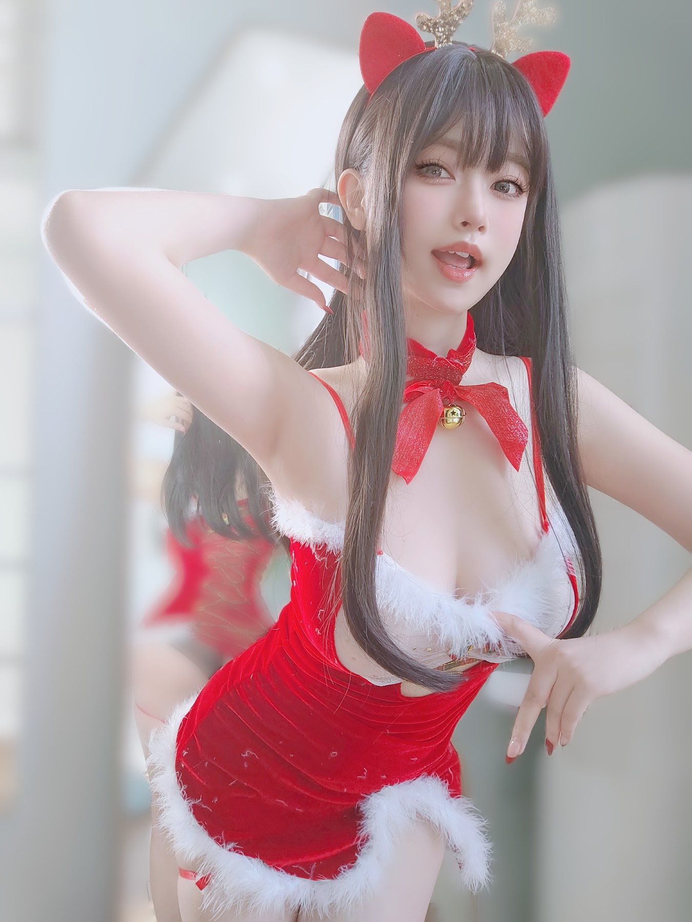 Coser@女主K – 圣诞麋鹿 - P33