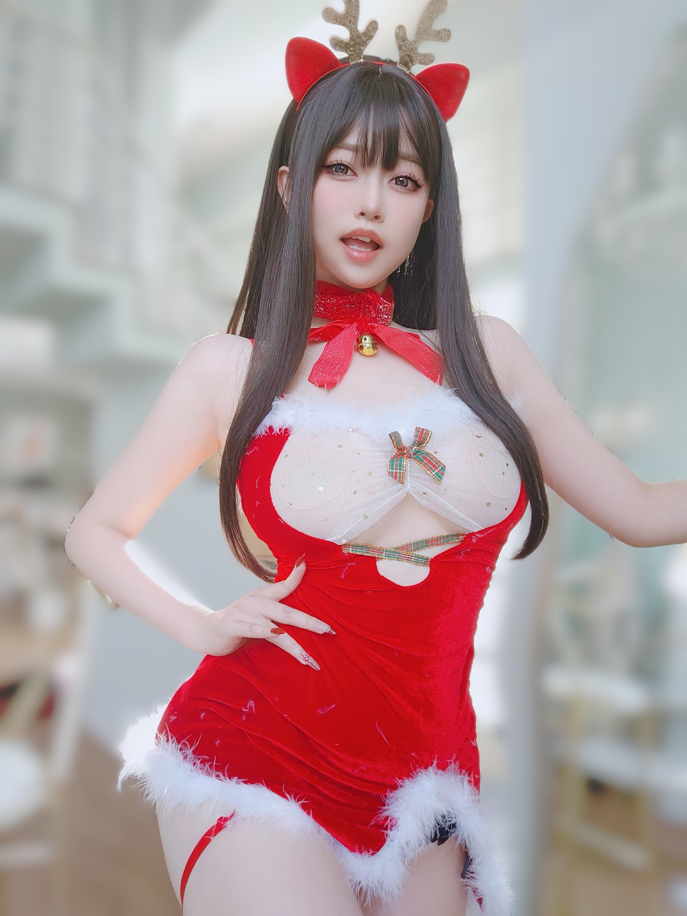 Coser@女主K – 圣诞麋鹿 - P34