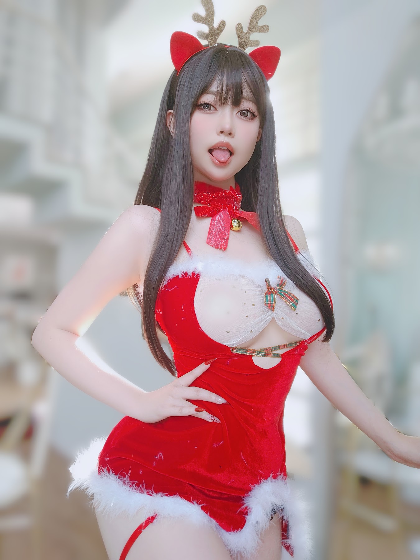 Coser@女主K – 圣诞麋鹿 - P35