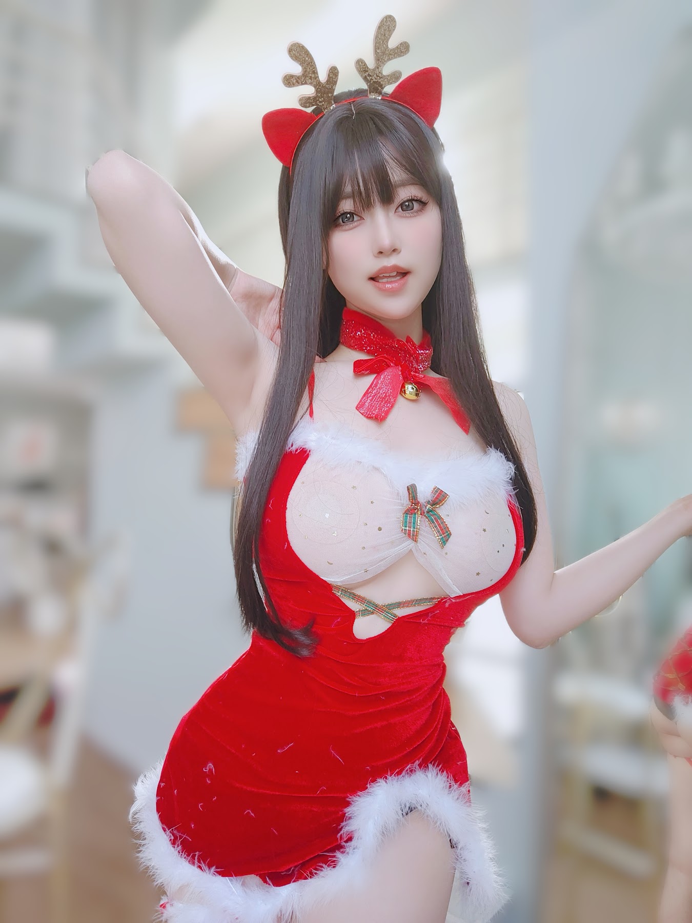Coser@女主K – 圣诞麋鹿 - P37