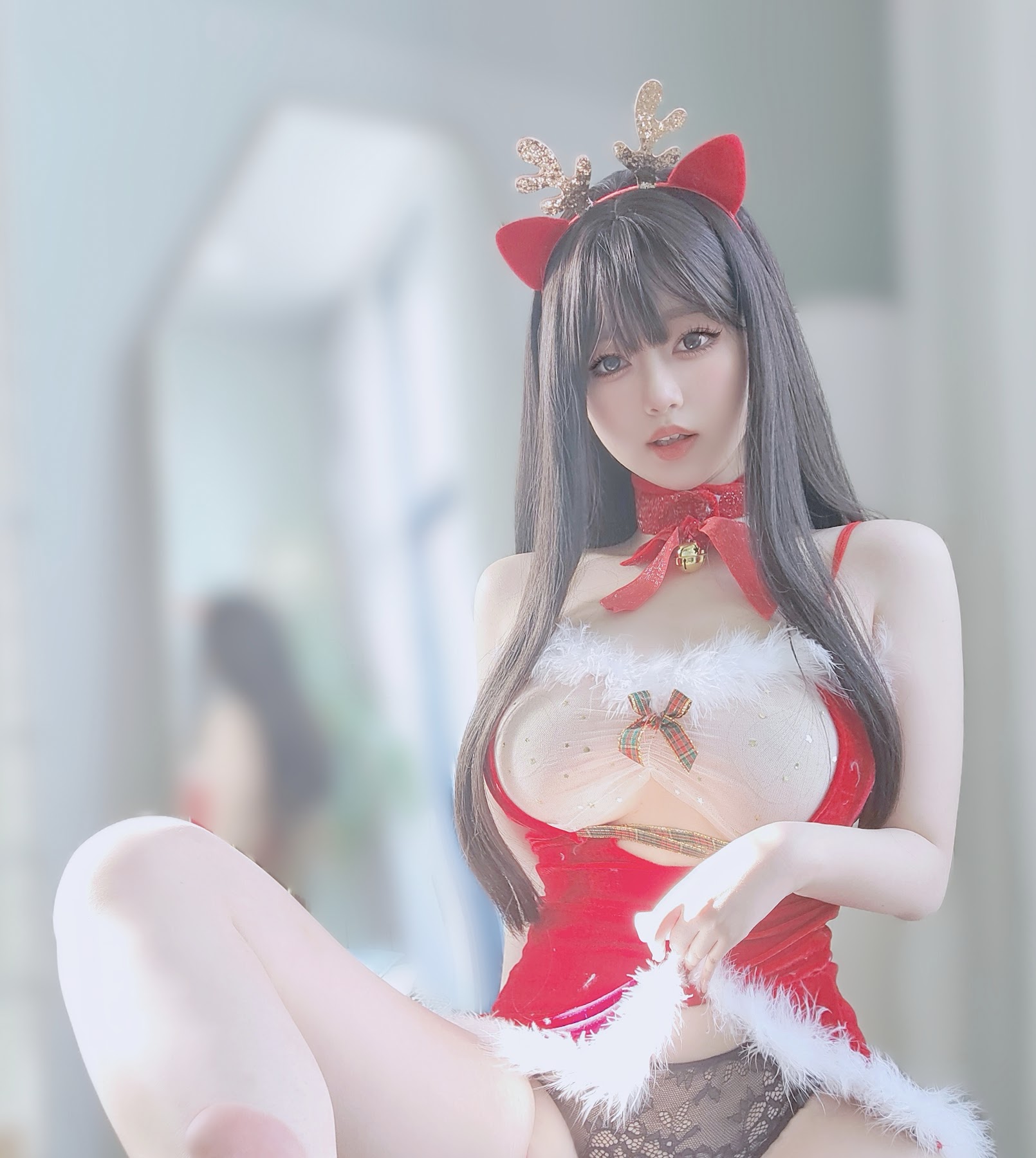 Coser@女主K – 圣诞麋鹿 - P3