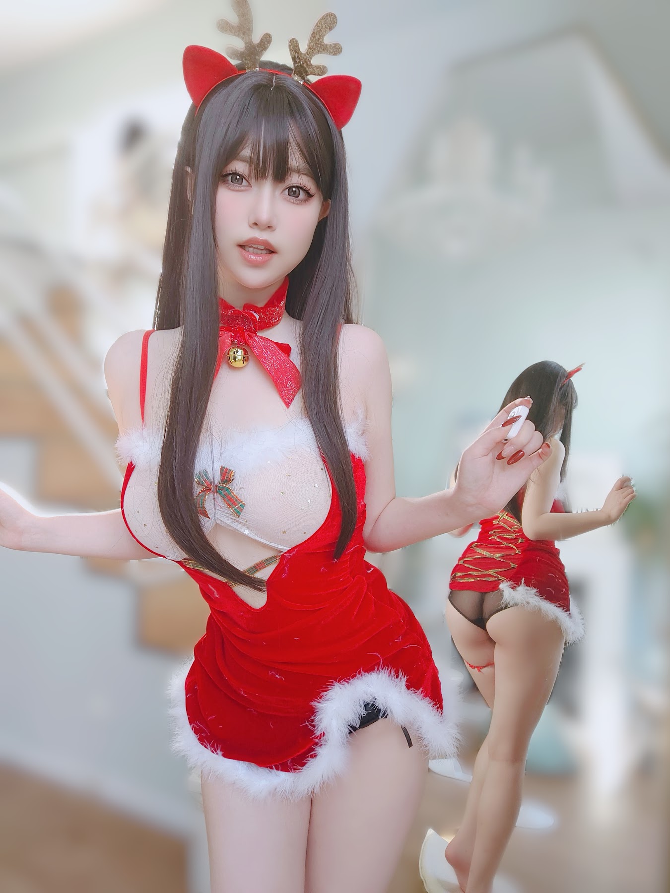 Coser@女主K – 圣诞麋鹿 - P39