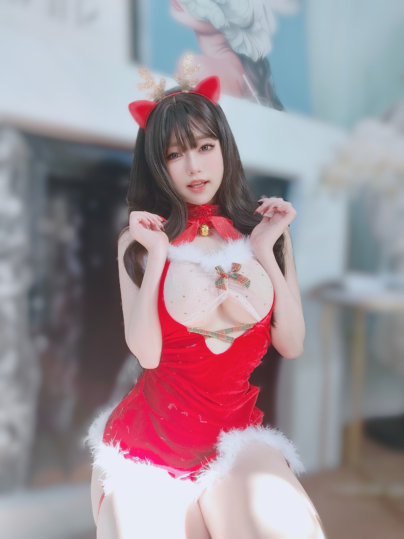 Coser@女主K – 圣诞麋鹿 - P41