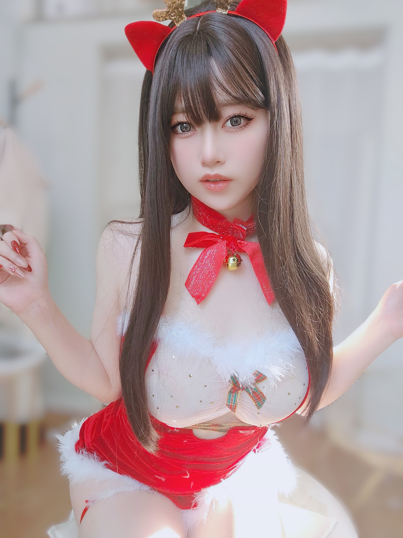 Coser@女主K – 圣诞麋鹿 - P43