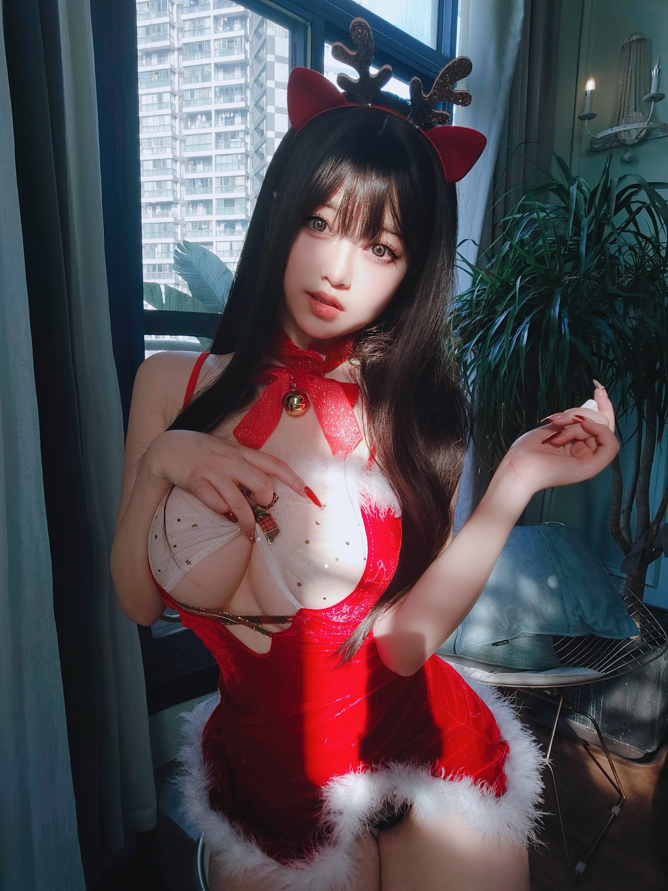 Coser@女主K – 圣诞麋鹿 - P5