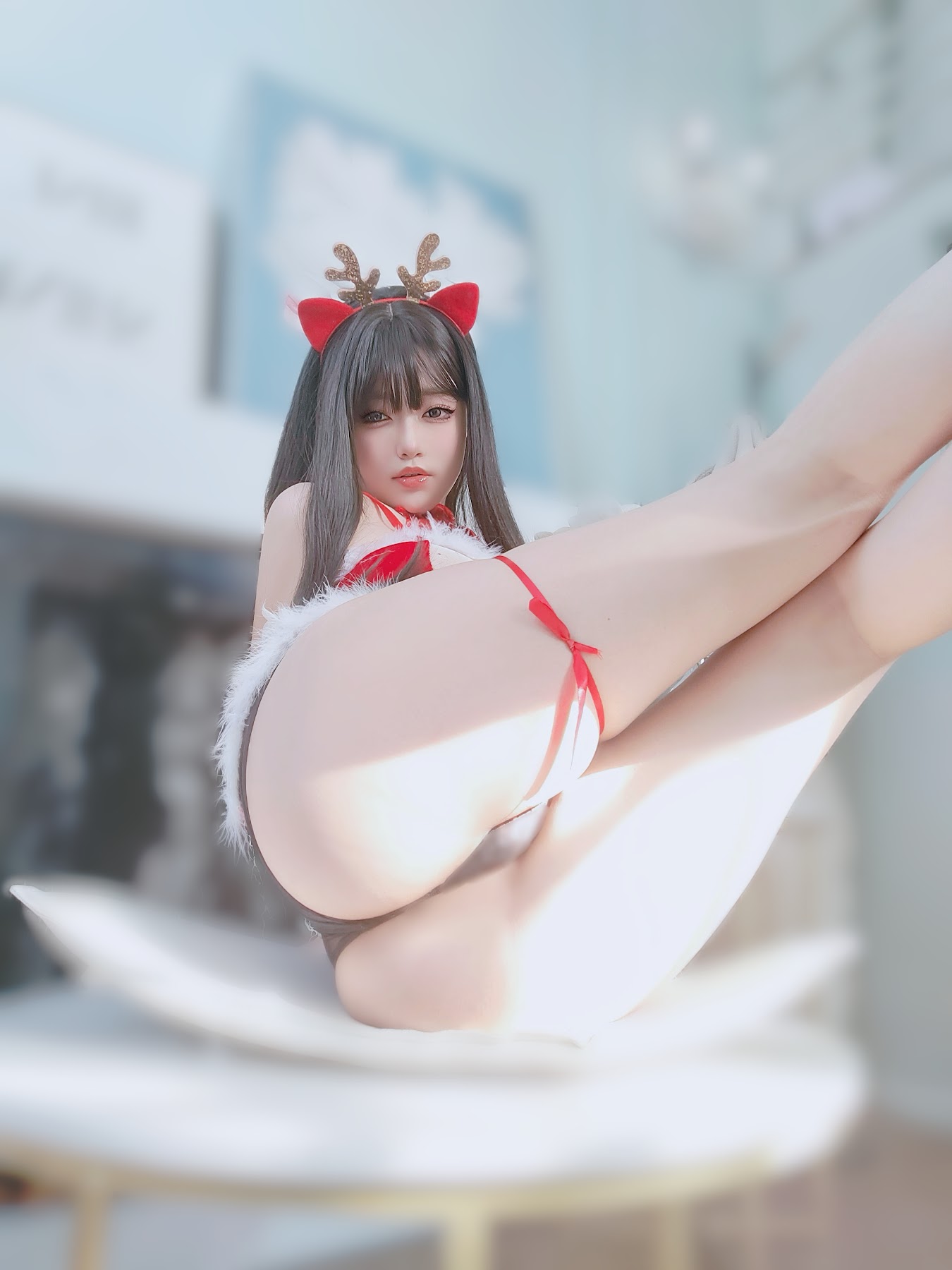 Coser@女主K – 圣诞麋鹿 - P61