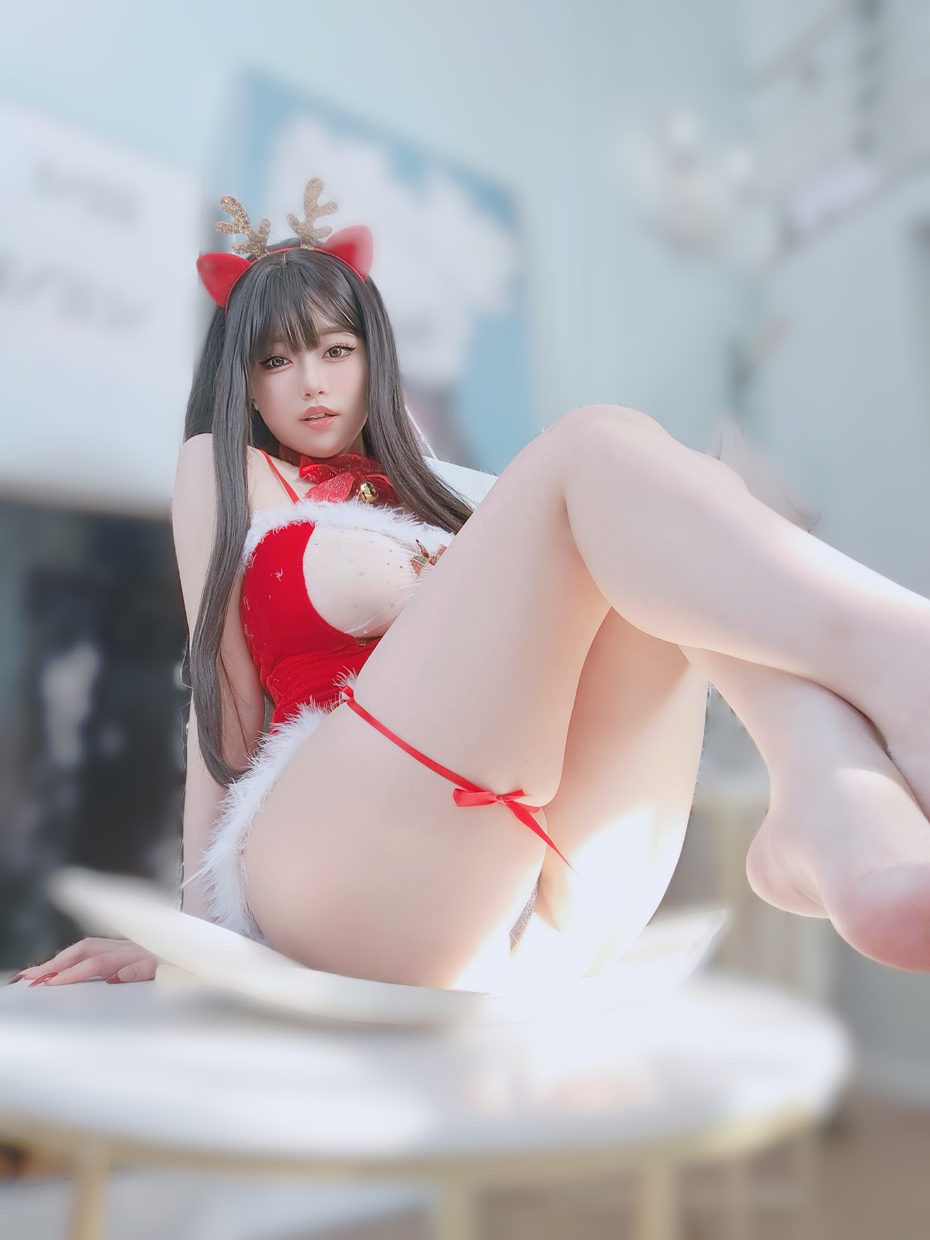 Coser@女主K – 圣诞麋鹿 - P69