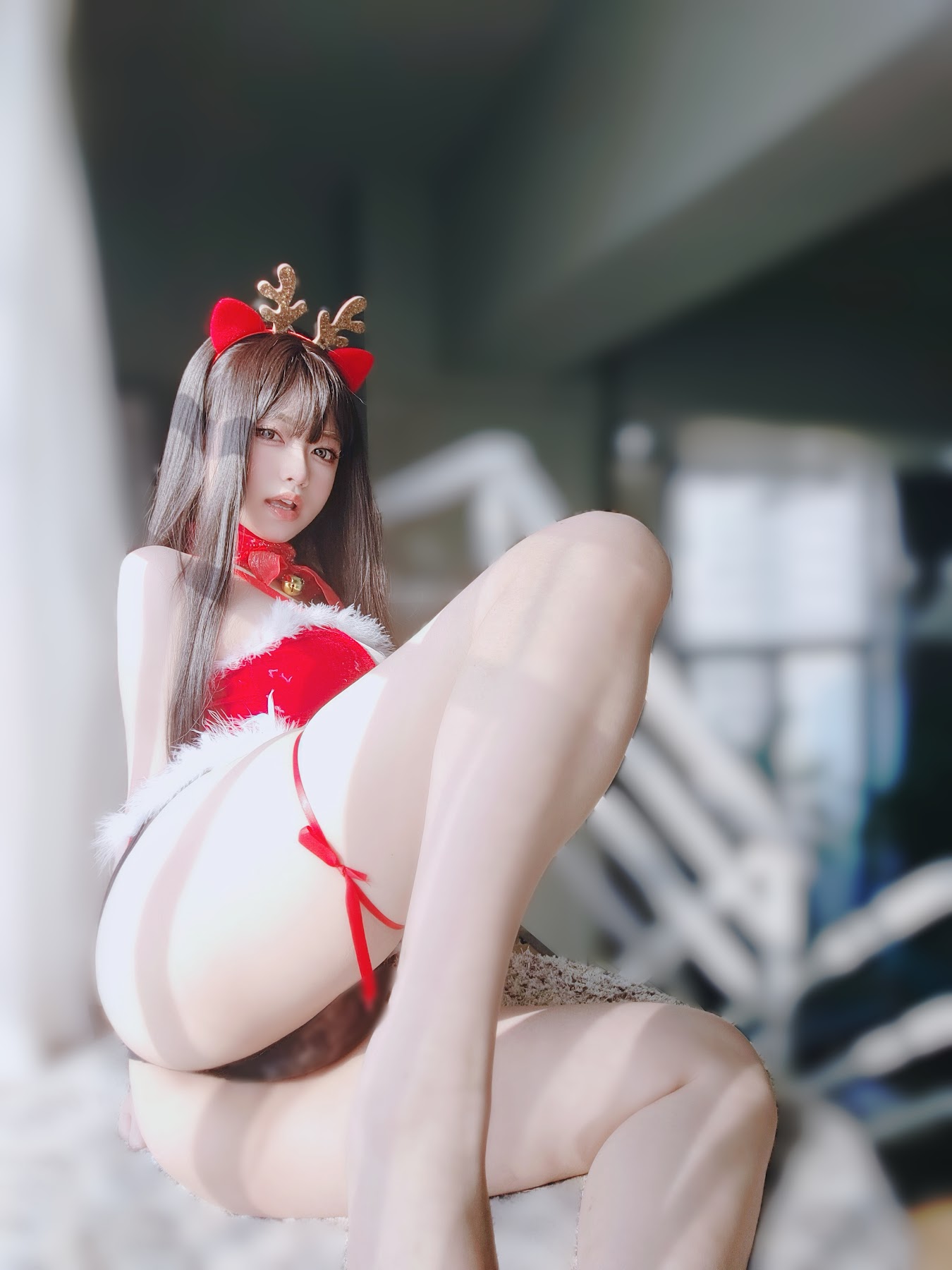 Coser@女主K – 圣诞麋鹿 - P76