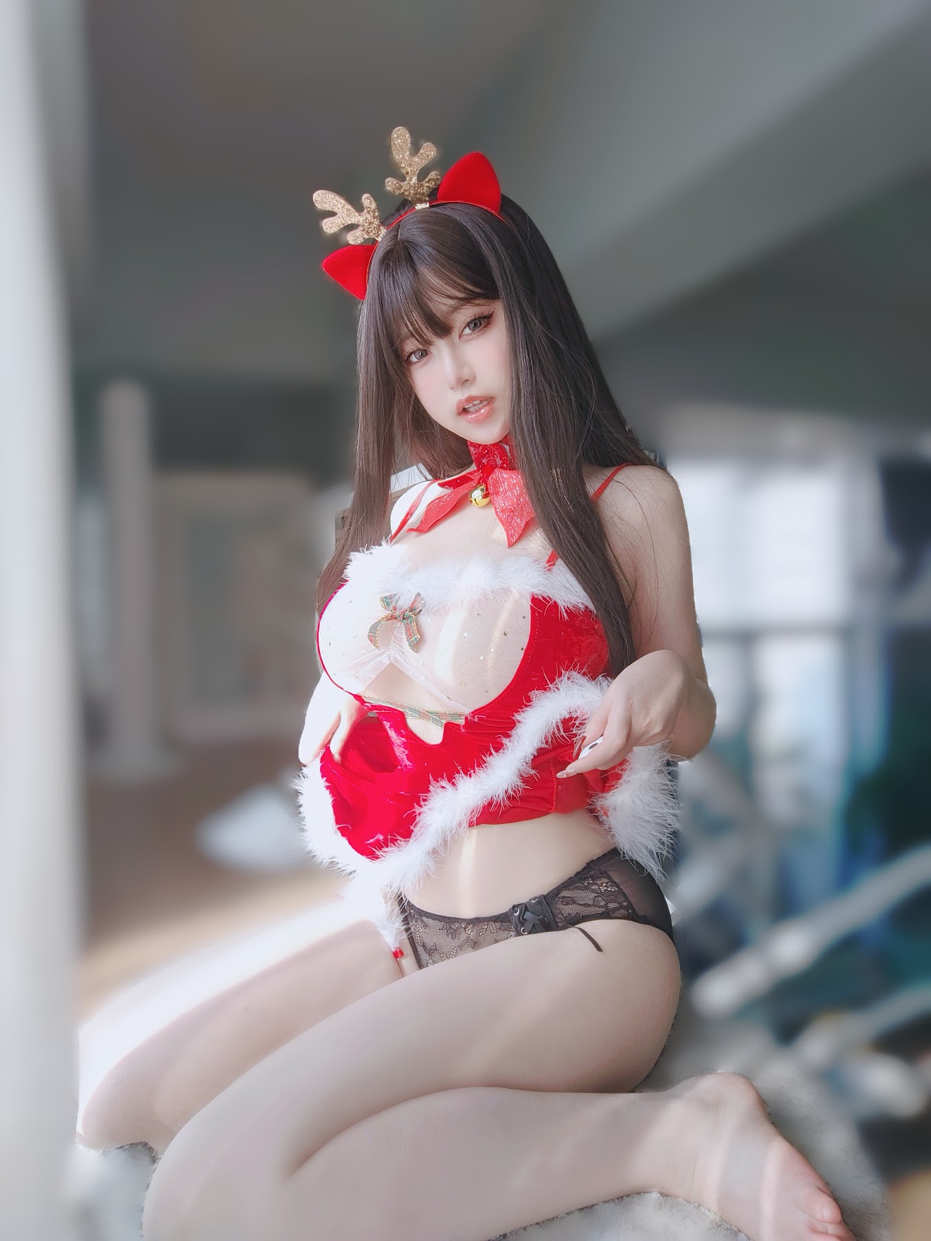 Coser@女主K – 圣诞麋鹿 - P77