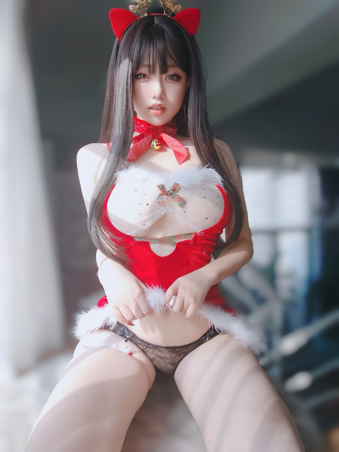 Coser@女主K – 圣诞麋鹿 - P89