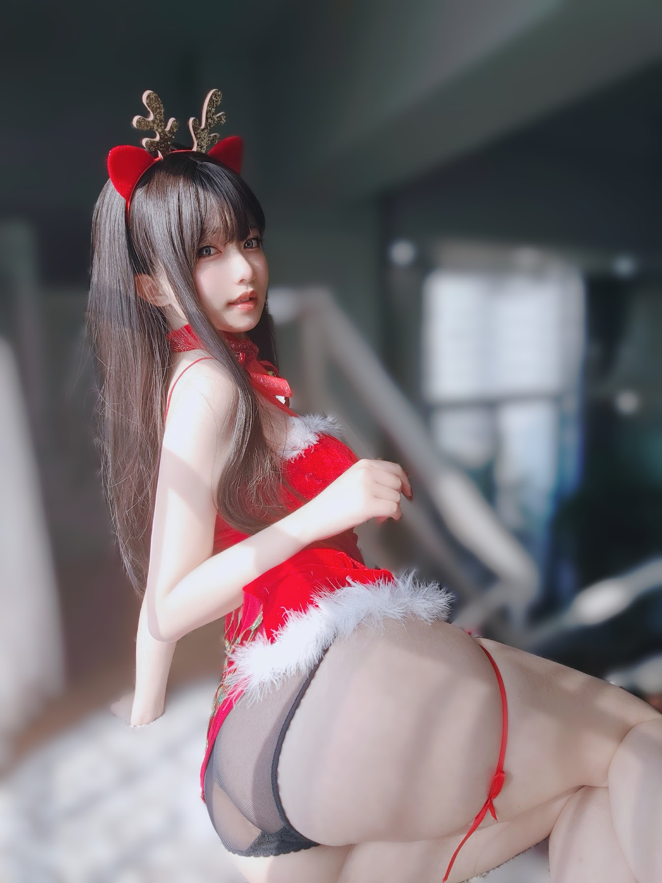 Coser@女主K – 圣诞麋鹿 - P97
