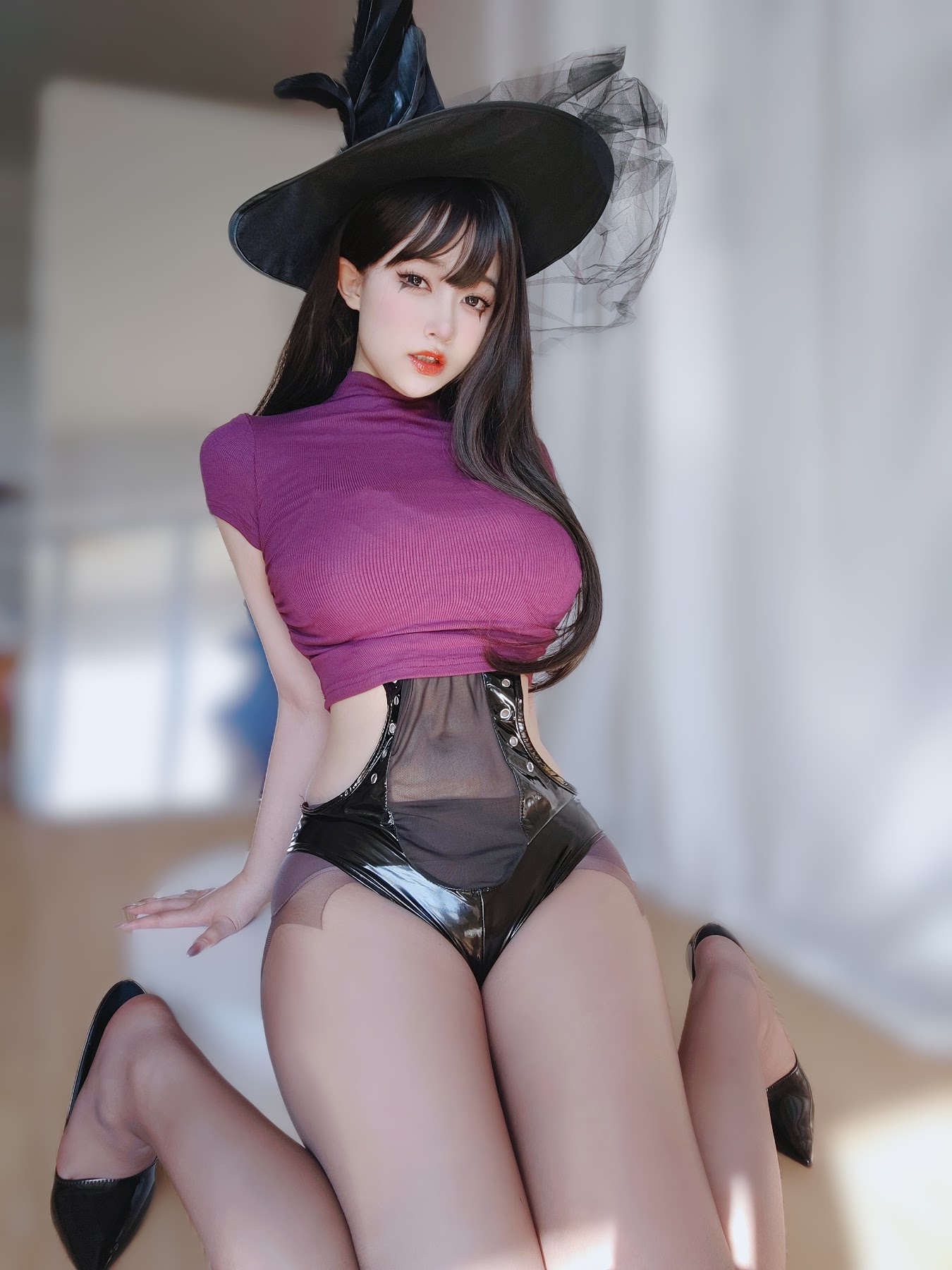 Coser@女主K – 魔女の日常 - P34