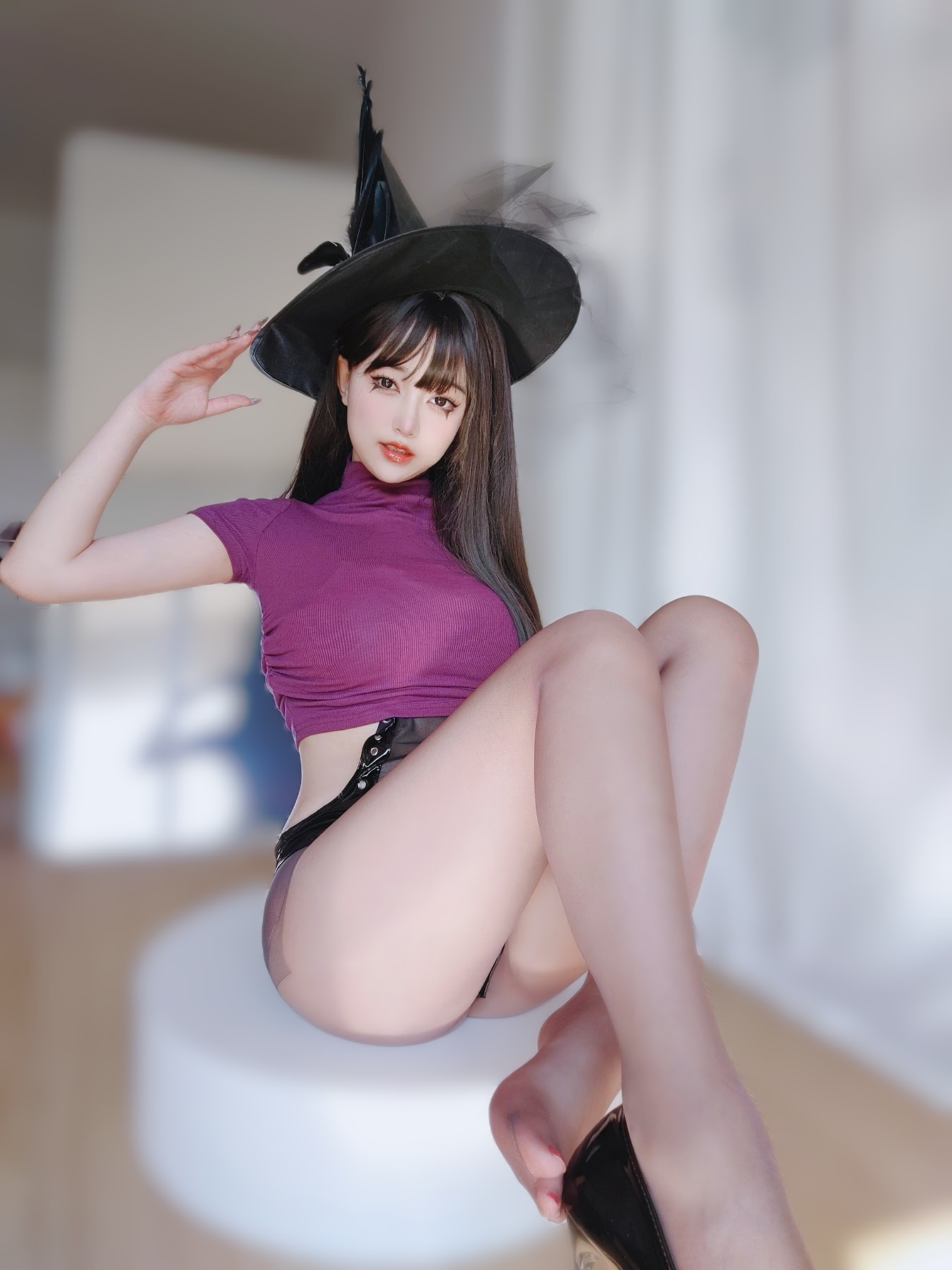Coser@女主K – 魔女の日常 - P4