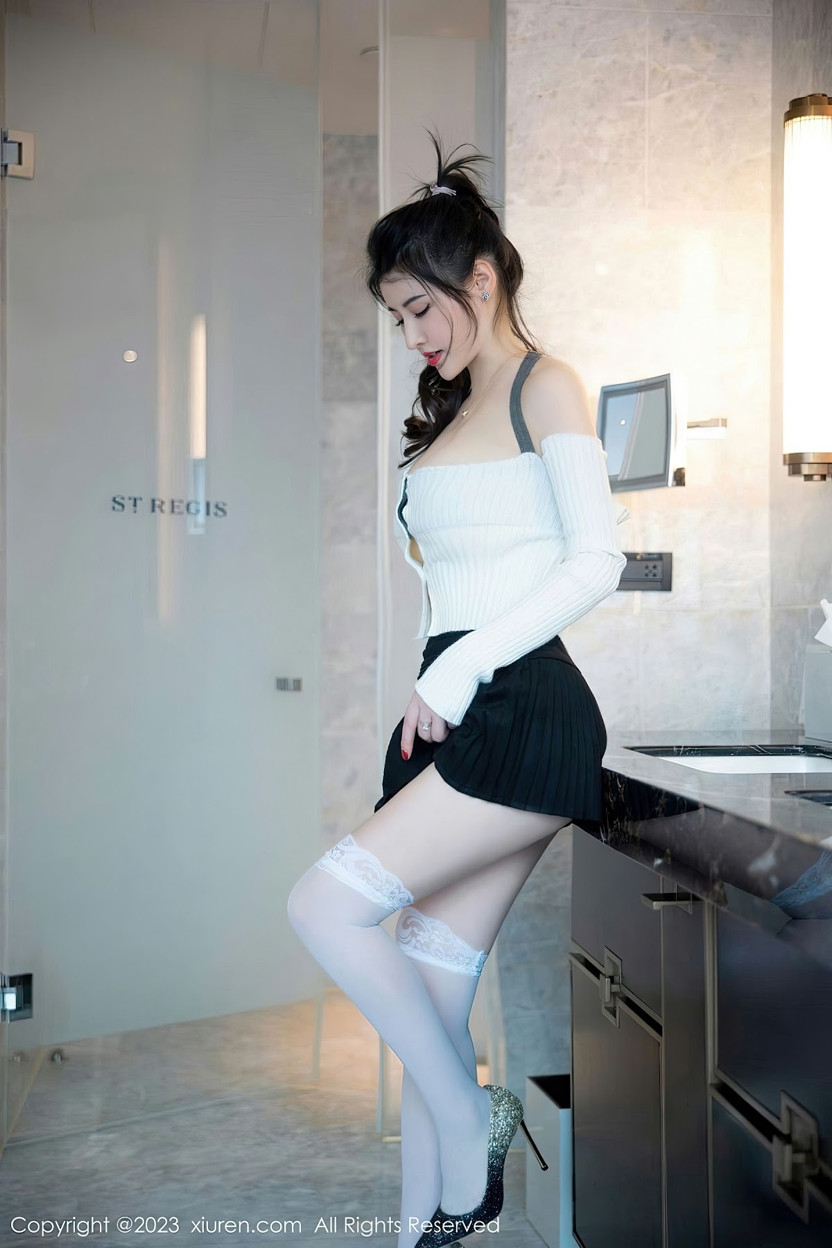 XIUREN No.6484 诗诗kiki - P8
