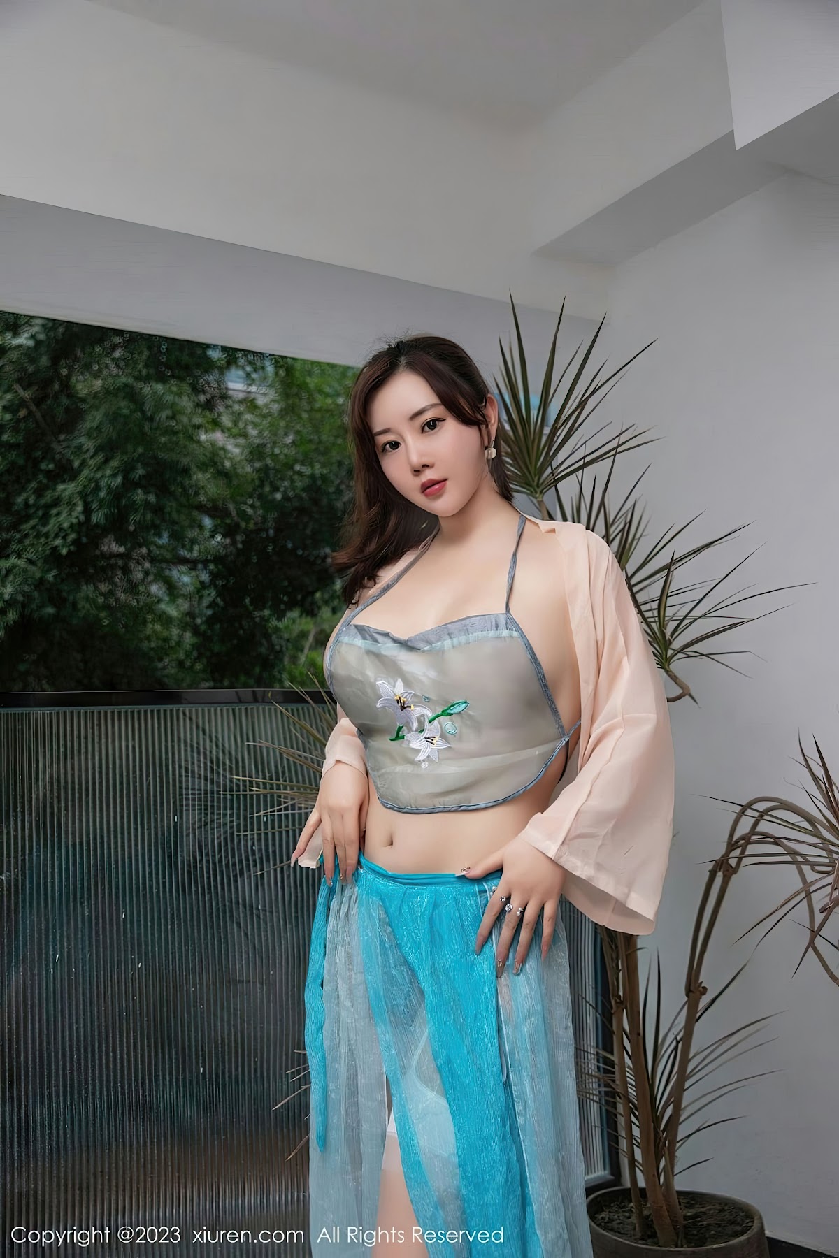 XIUREN No.6483 Wang Wan You (王婉悠) - P3