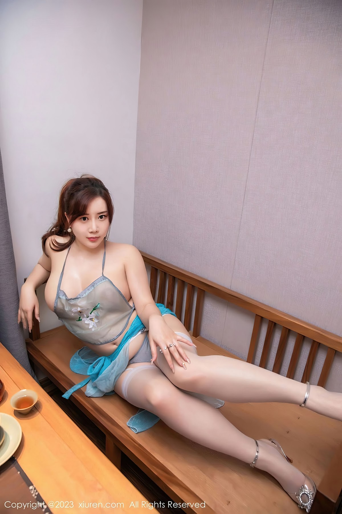 XIUREN No.6483 Wang Wan You (王婉悠) - P50