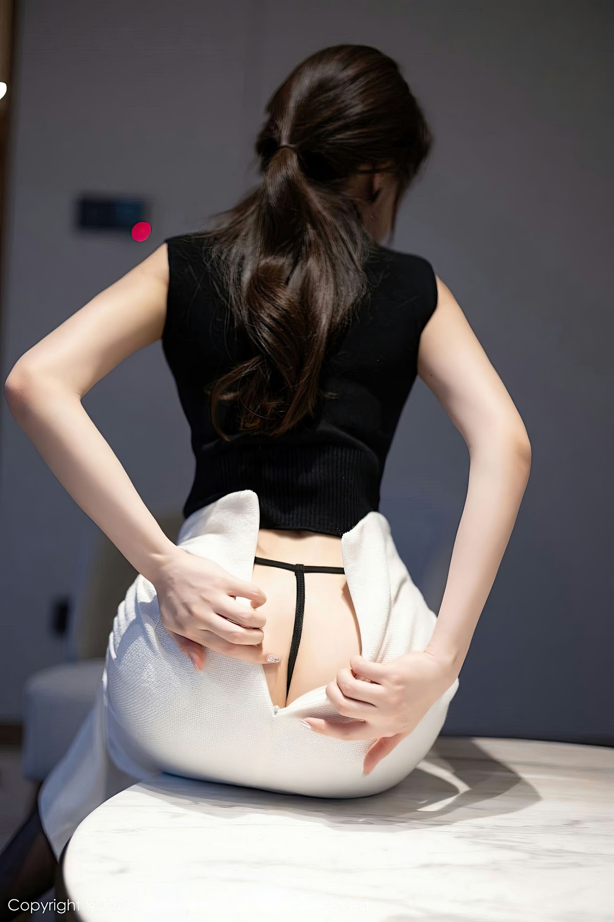 XIUREN No.6480 徐莉芝Booty - P10
