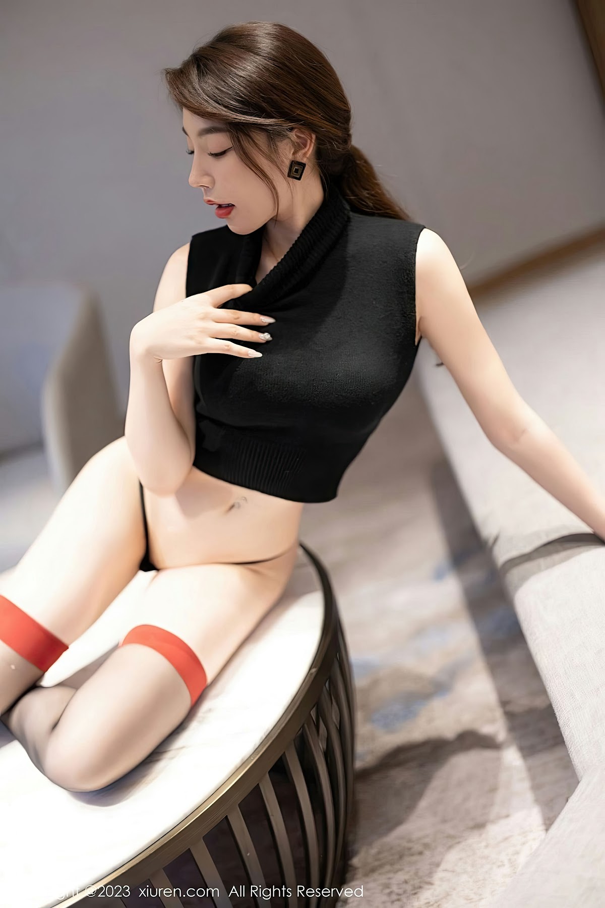 XIUREN No.6480 徐莉芝Booty - P19
