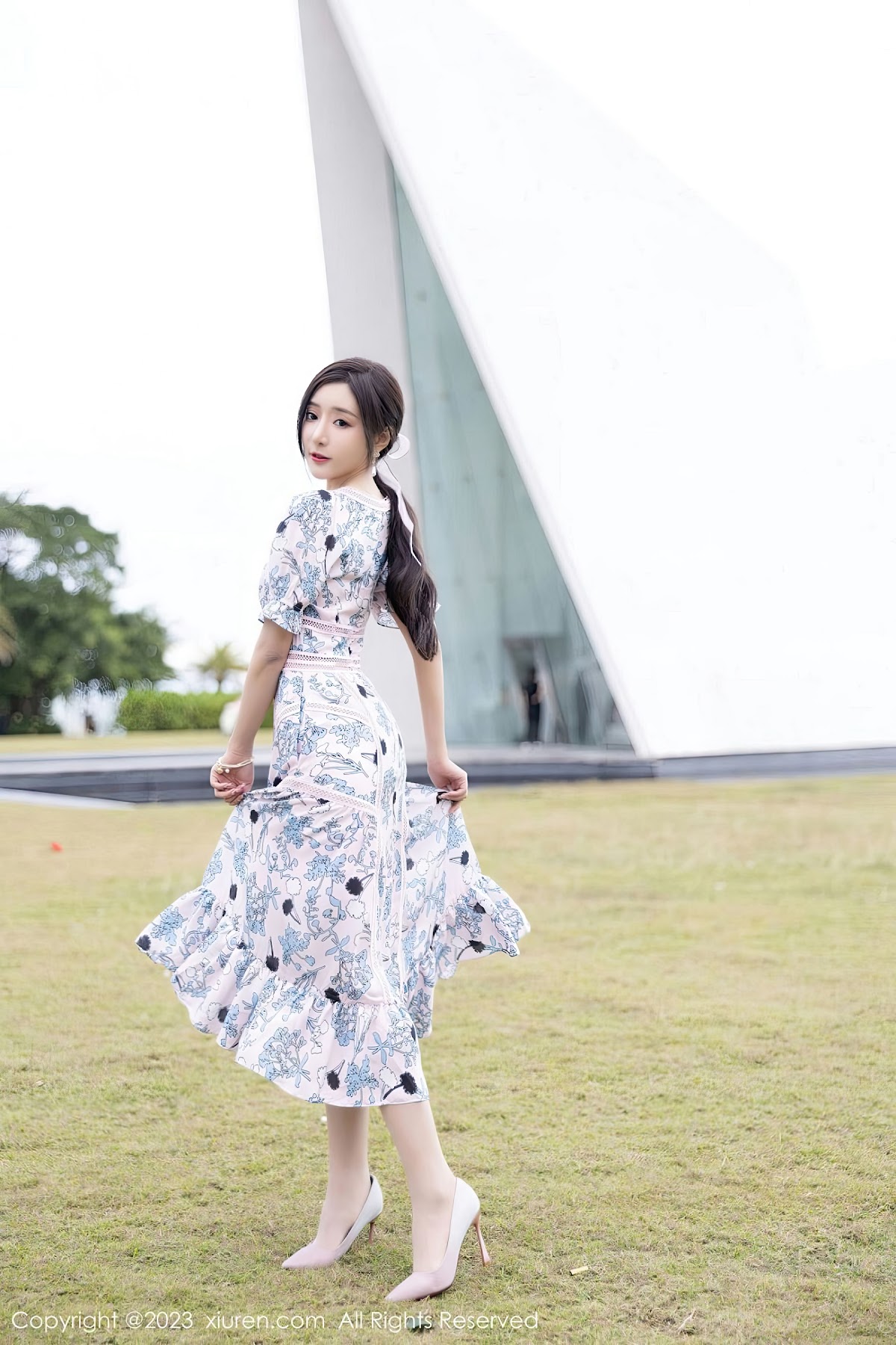 XIUREN No.6474 Yanni – Wang Xin Yao (王馨瑶) - P10