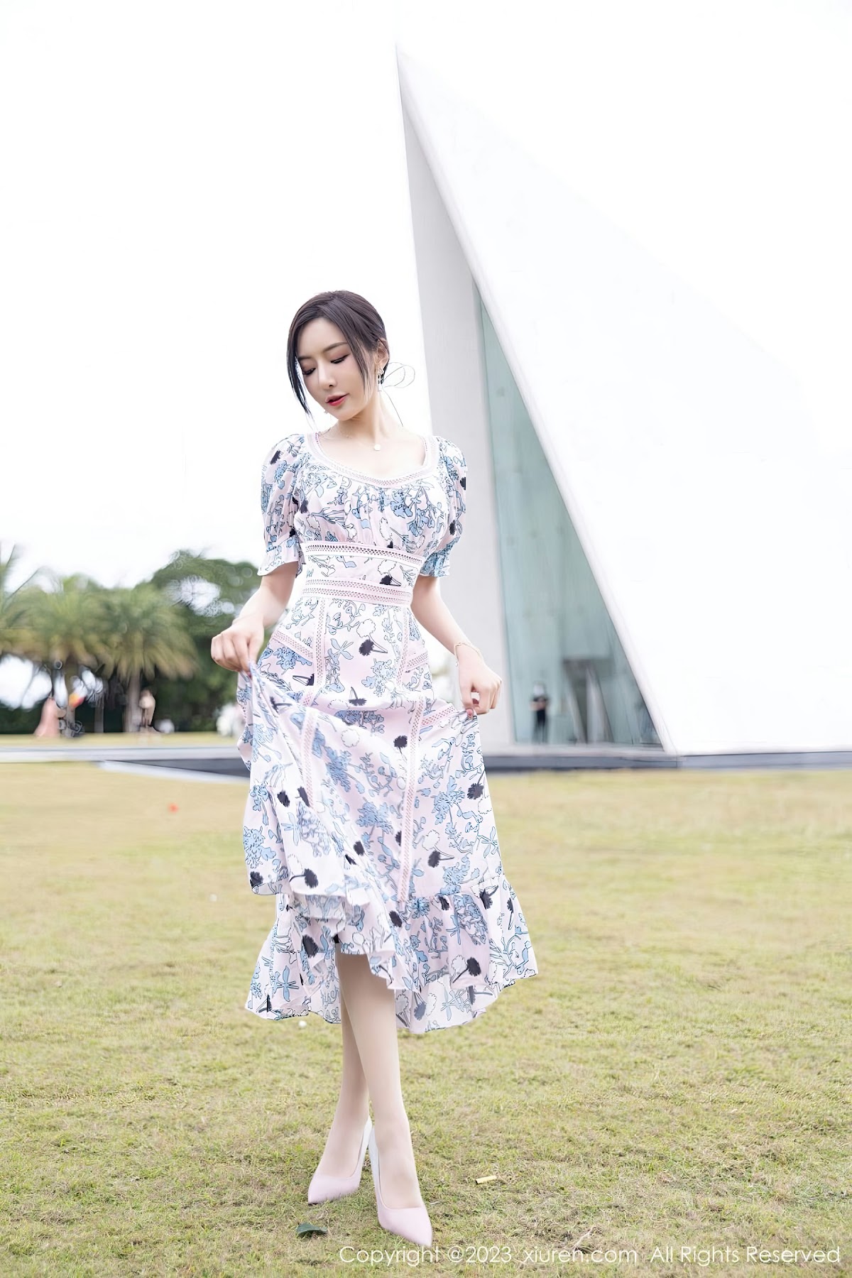 XIUREN No.6474 Yanni – Wang Xin Yao (王馨瑶) - P11