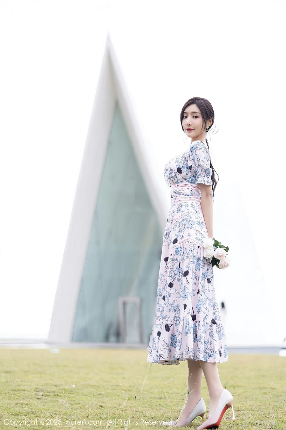 XIUREN No.6474 Yanni – Wang Xin Yao (王馨瑶) - P1
