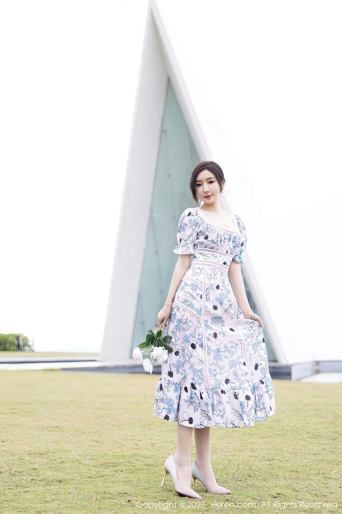 XIUREN No.6474 Yanni – Wang Xin Yao (王馨瑶) - P4