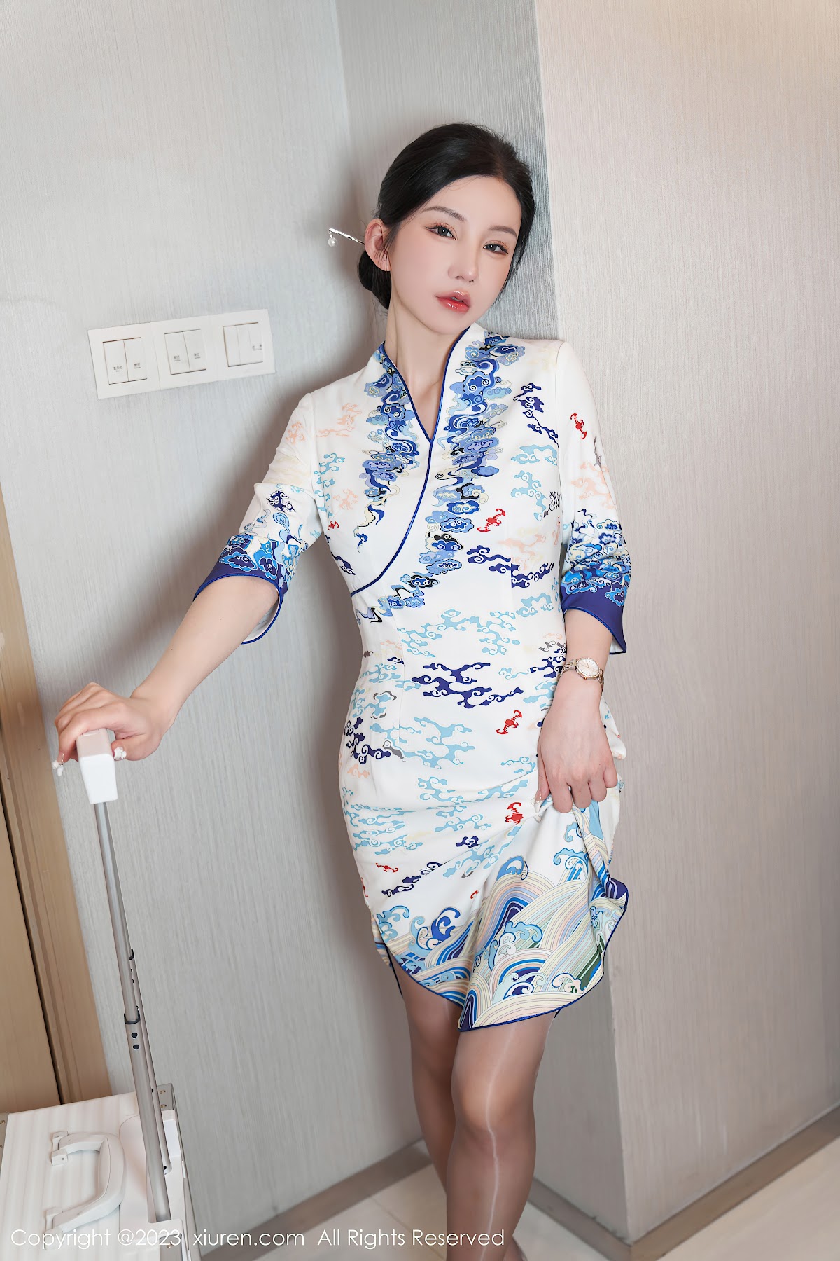 XIUREN No.6473 Zhou Yuxi (周于希Sally) - P18