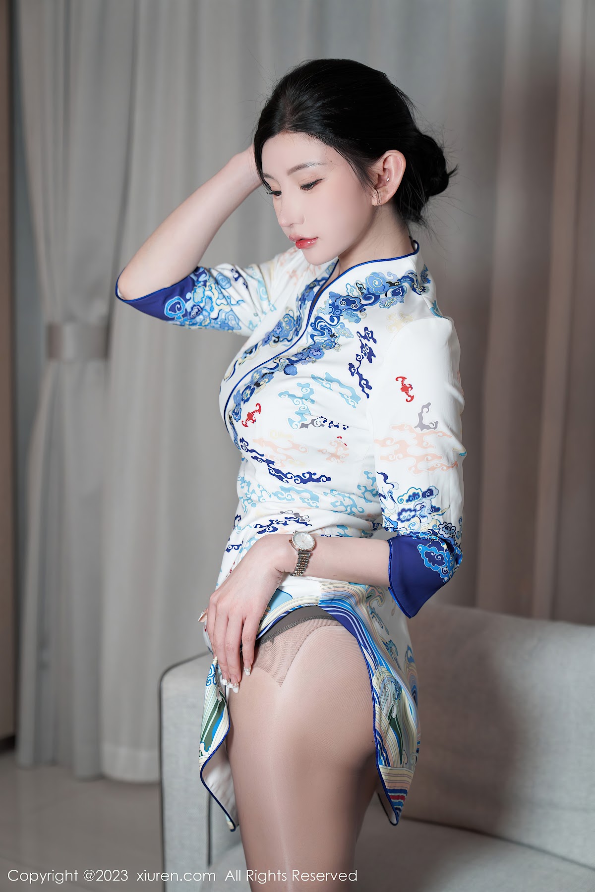 XIUREN No.6473 Zhou Yuxi (周于希Sally) - P34