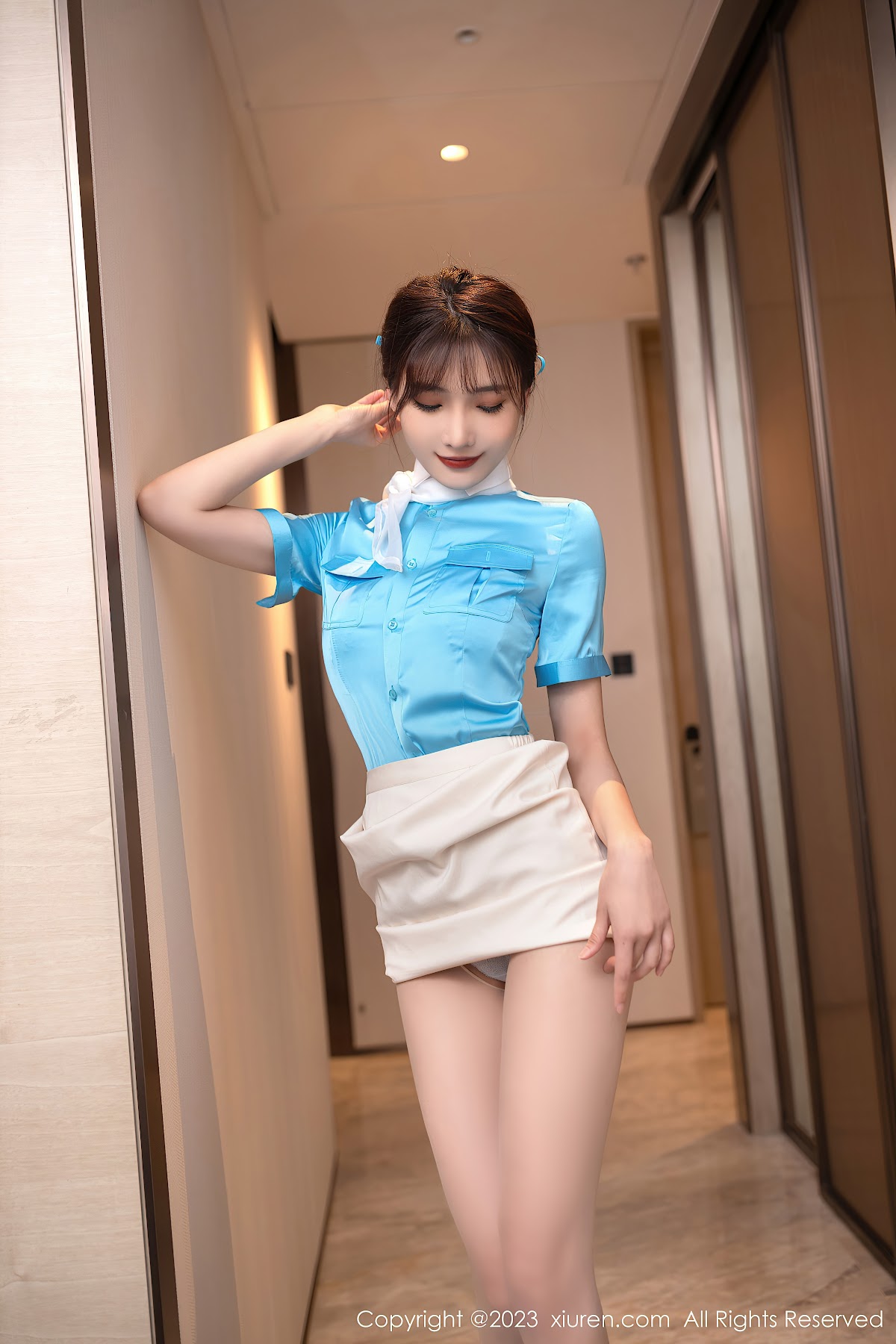 XIUREN No.6463 Lu Xuan Xuan (陆萱萱) - P4