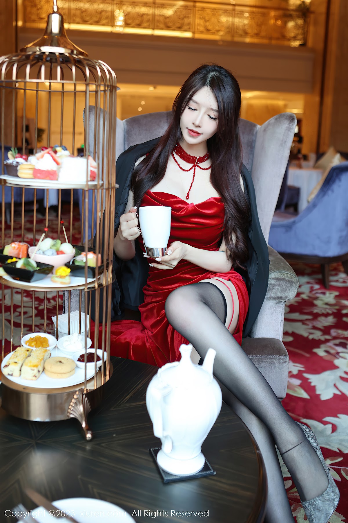 XIUREN No.6460 玉兔miki - P12
