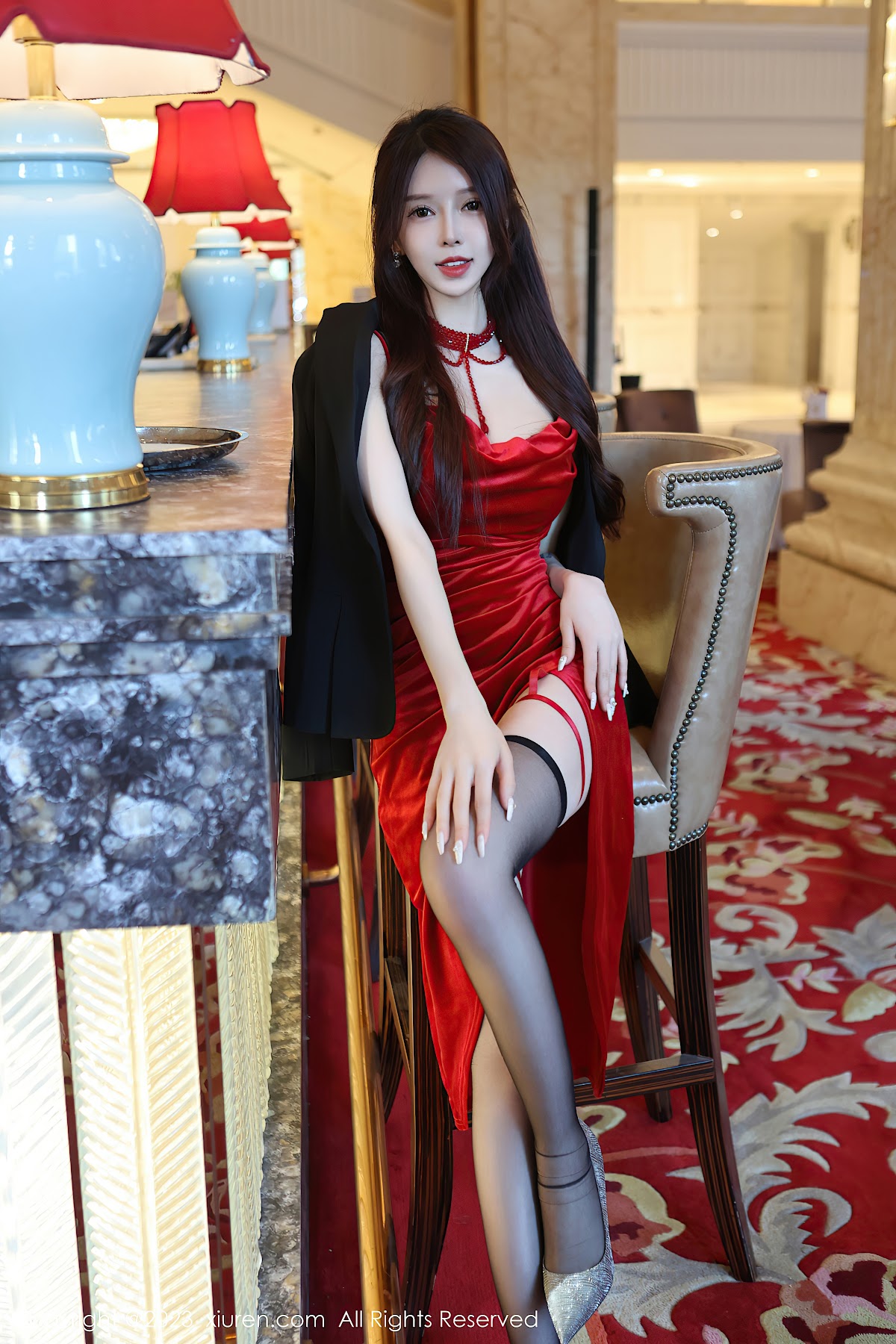 XIUREN No.6460 玉兔miki - P3