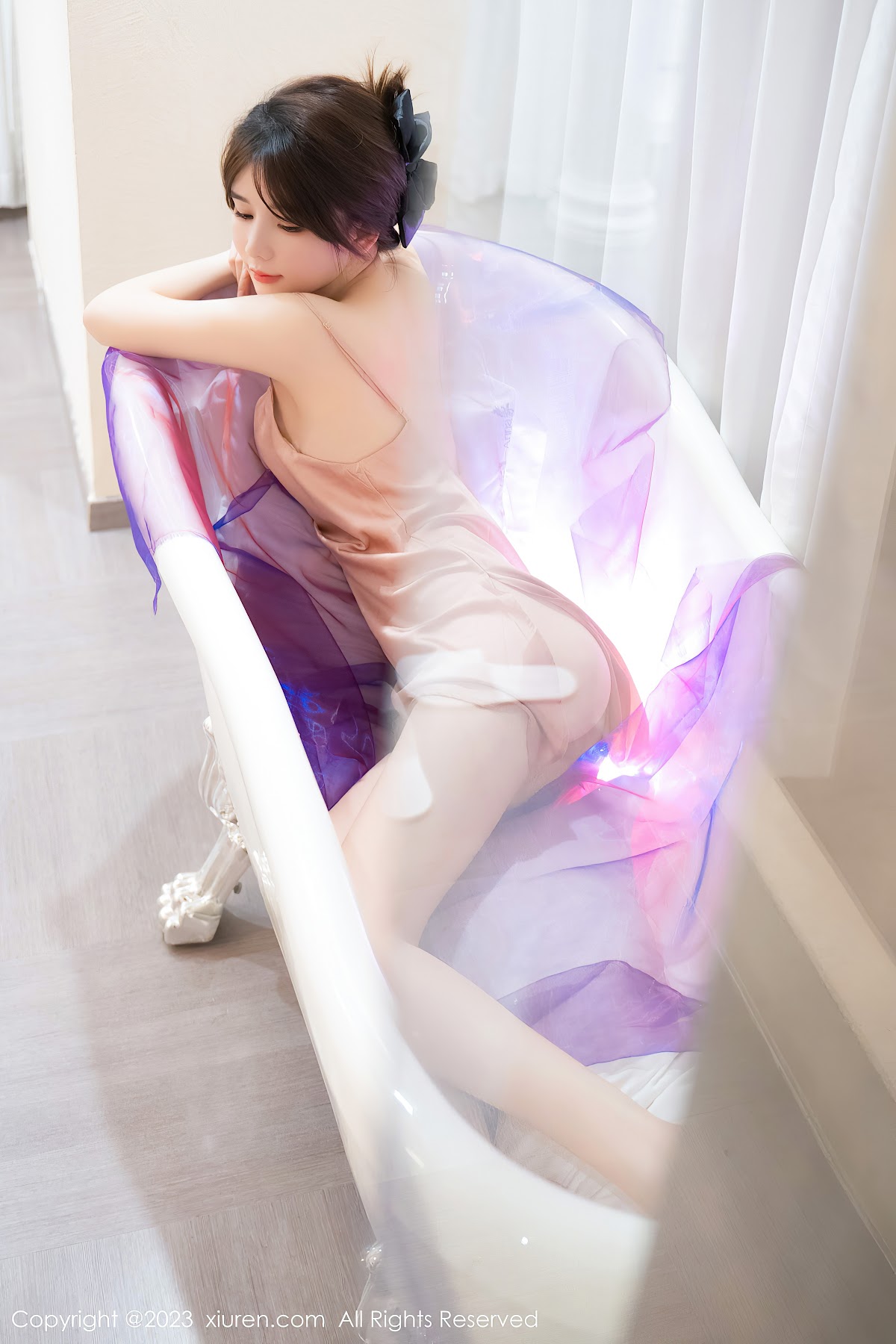 XIUREN No.6458 婠婠么 - P15