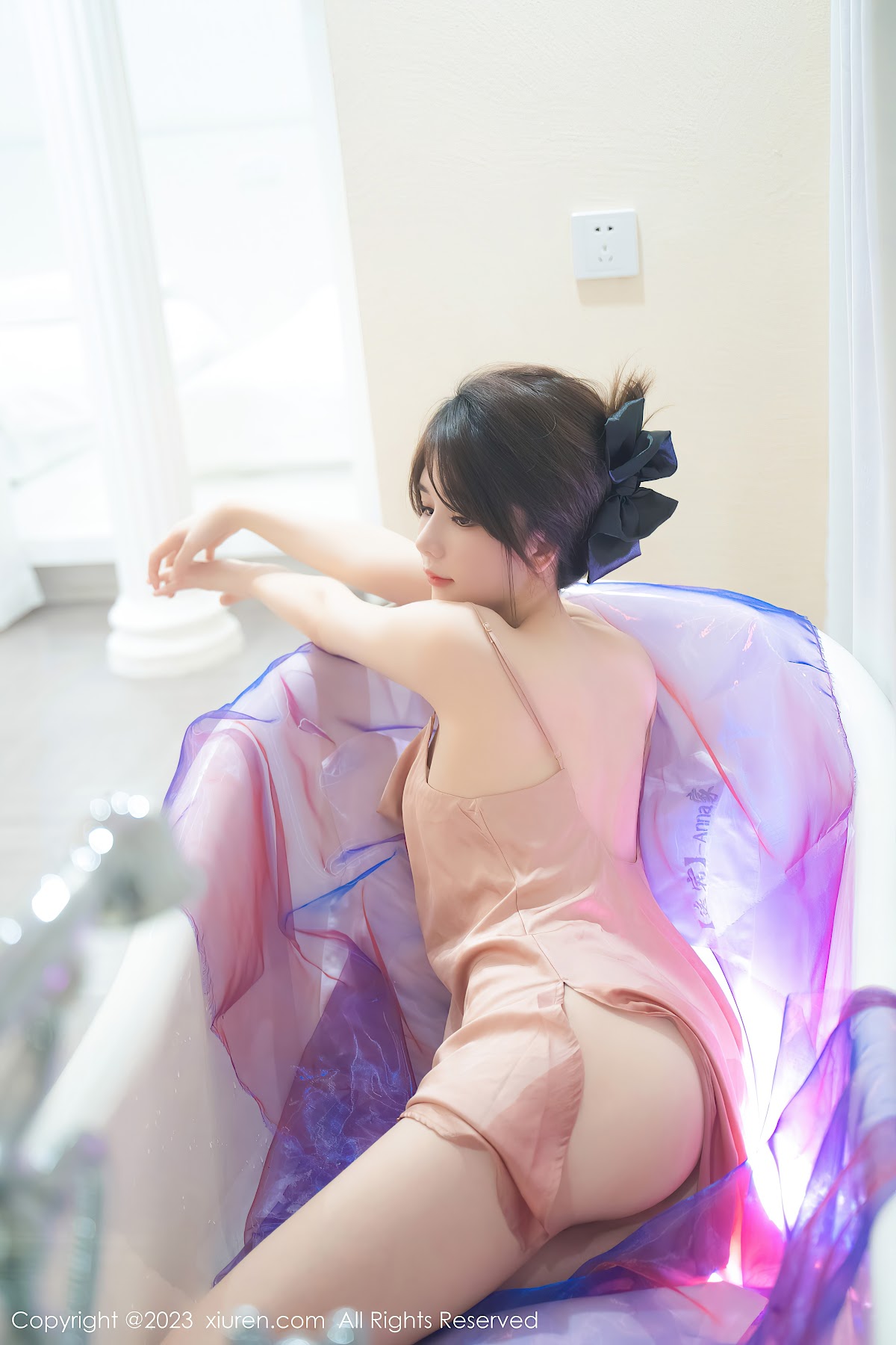 XIUREN No.6458 婠婠么 - P17
