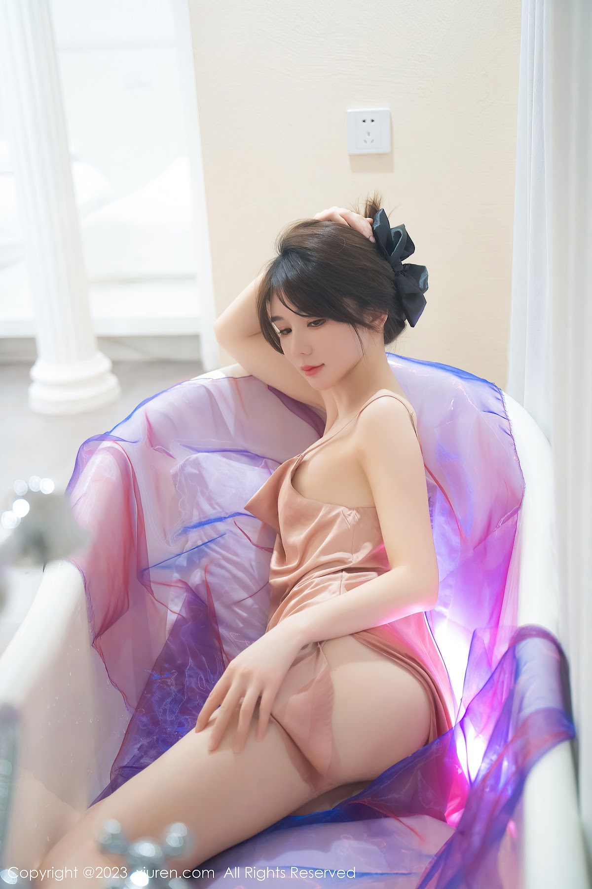 XIUREN No.6458 婠婠么 - P18