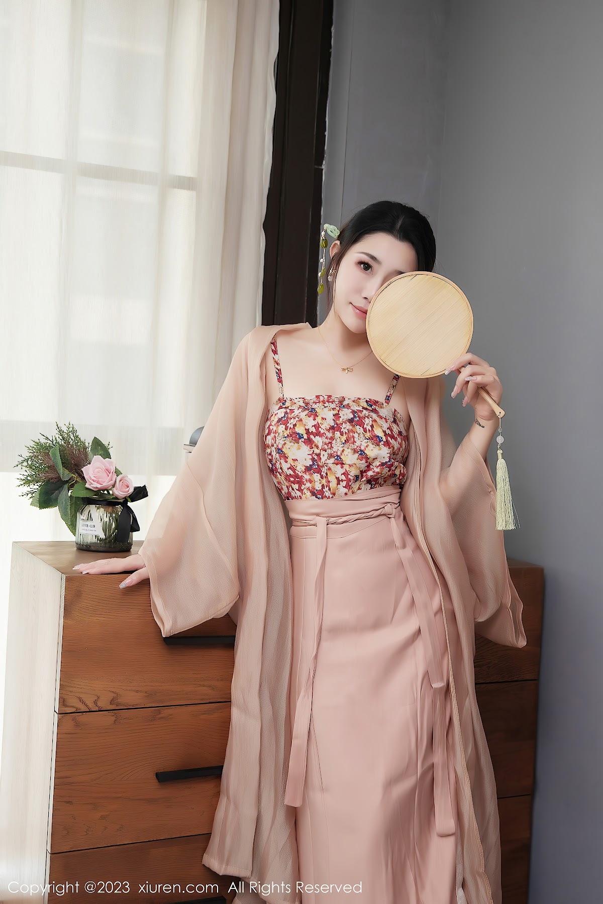 XIUREN No.6457 严利娅Yuliya - P9