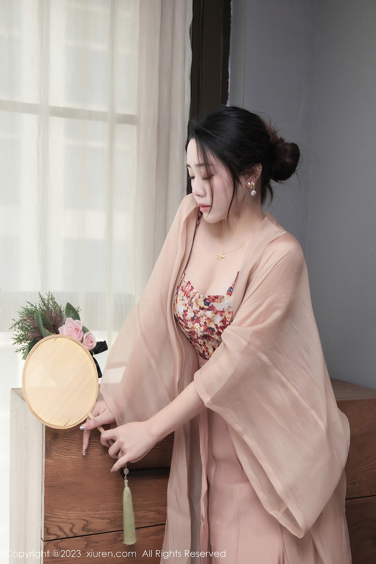 XIUREN No.6457 严利娅Yuliya - P13