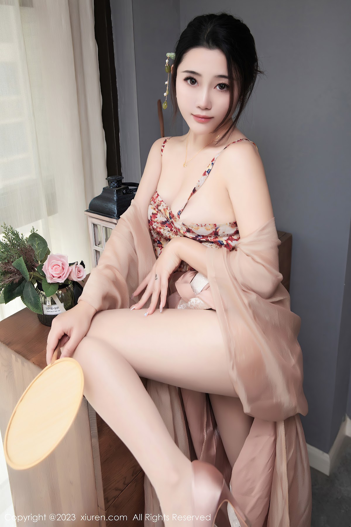 XIUREN No.6457 严利娅Yuliya - P44