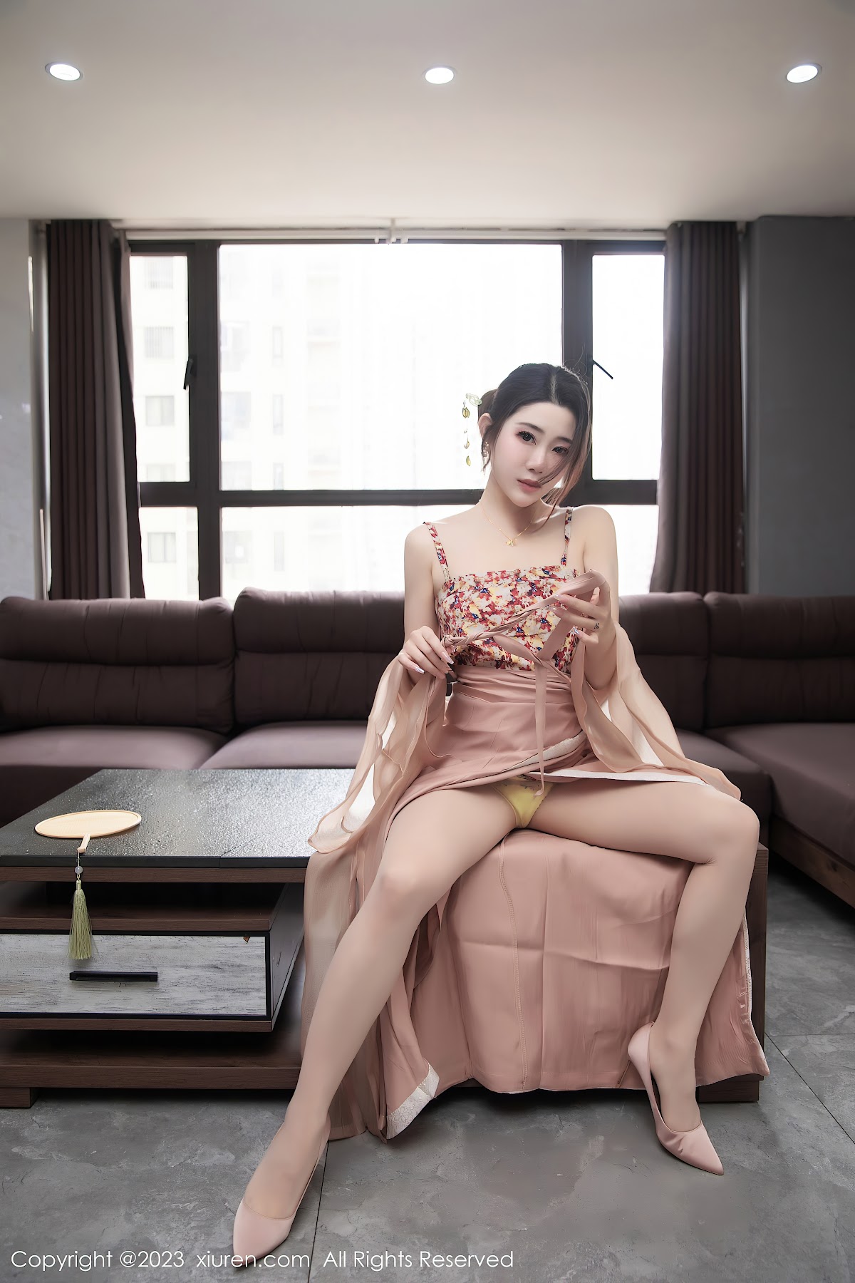 XIUREN No.6457 严利娅Yuliya - P52