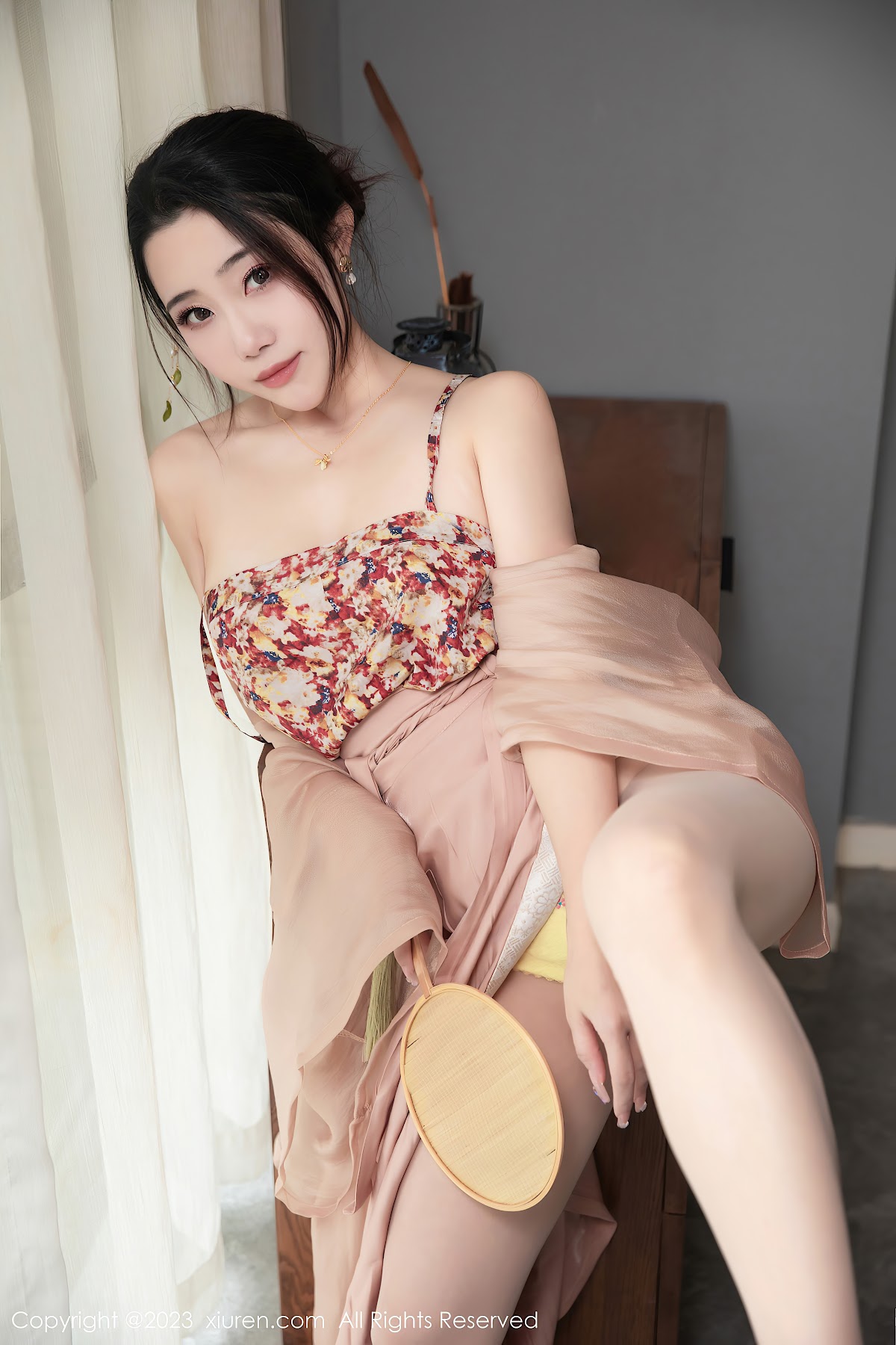 XIUREN No.6457 严利娅Yuliya - P56
