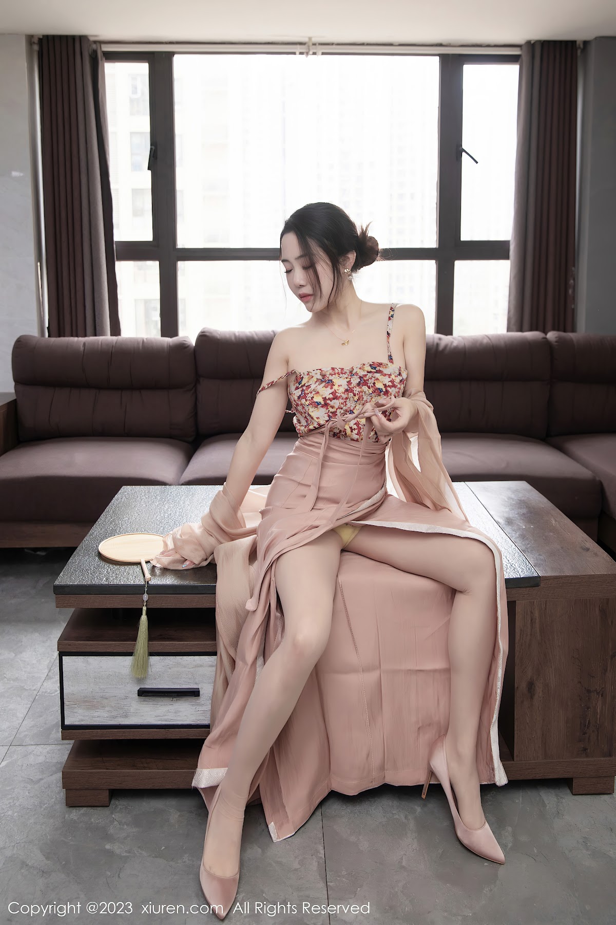 XIUREN No.6457 严利娅Yuliya - P69