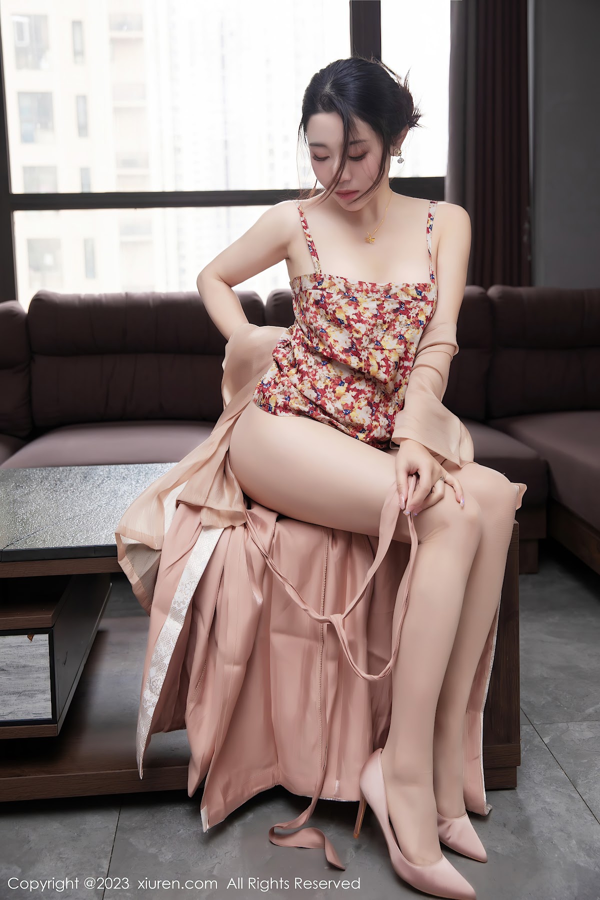 XIUREN No.6457 严利娅Yuliya - P72